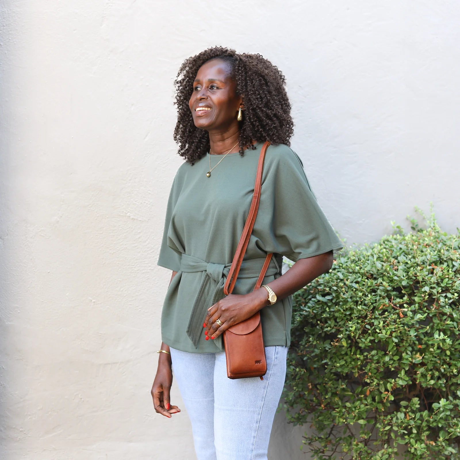 Telefoontasje 'Patty' zebra