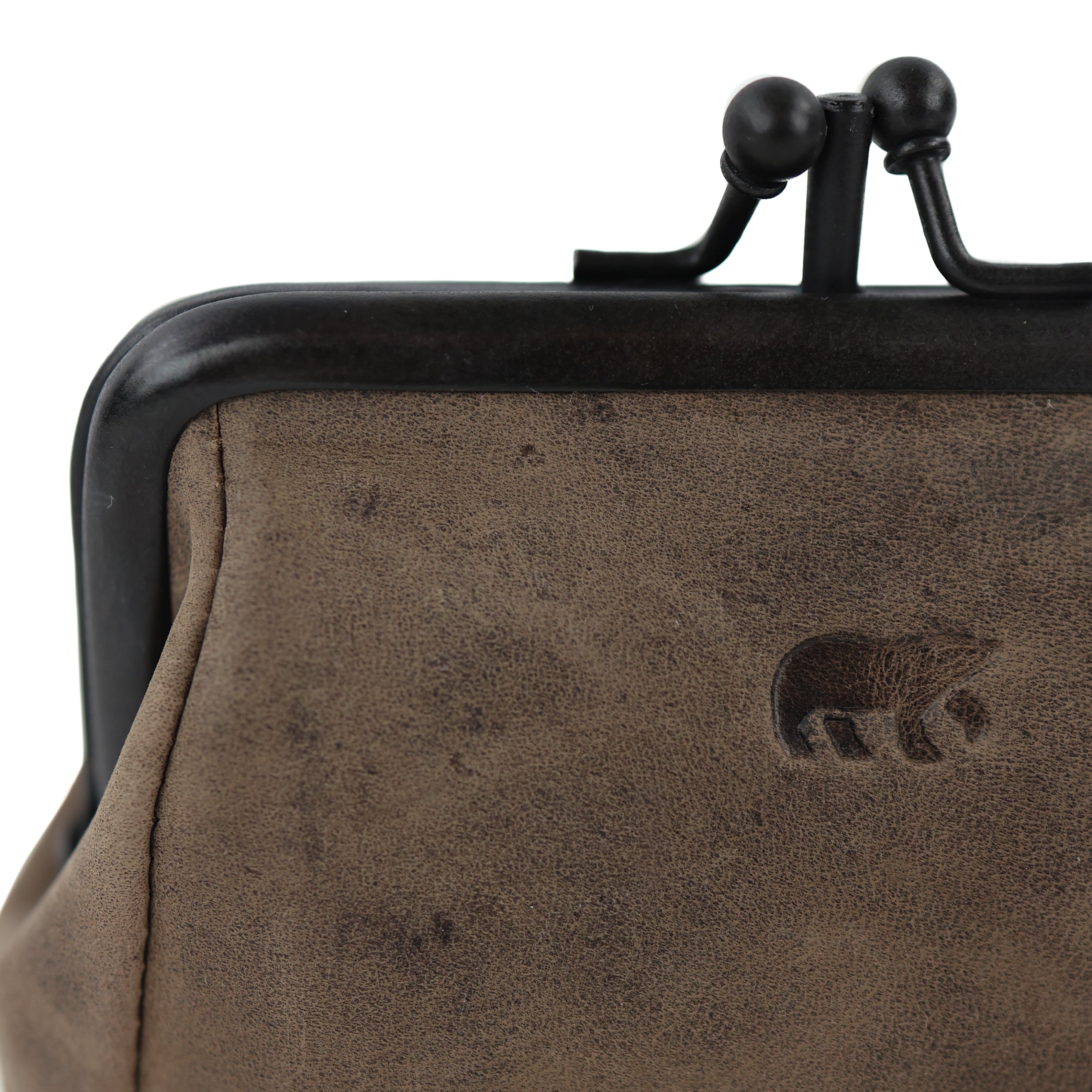 Classic bracket wallet 'Fien' brown - HD 9924
