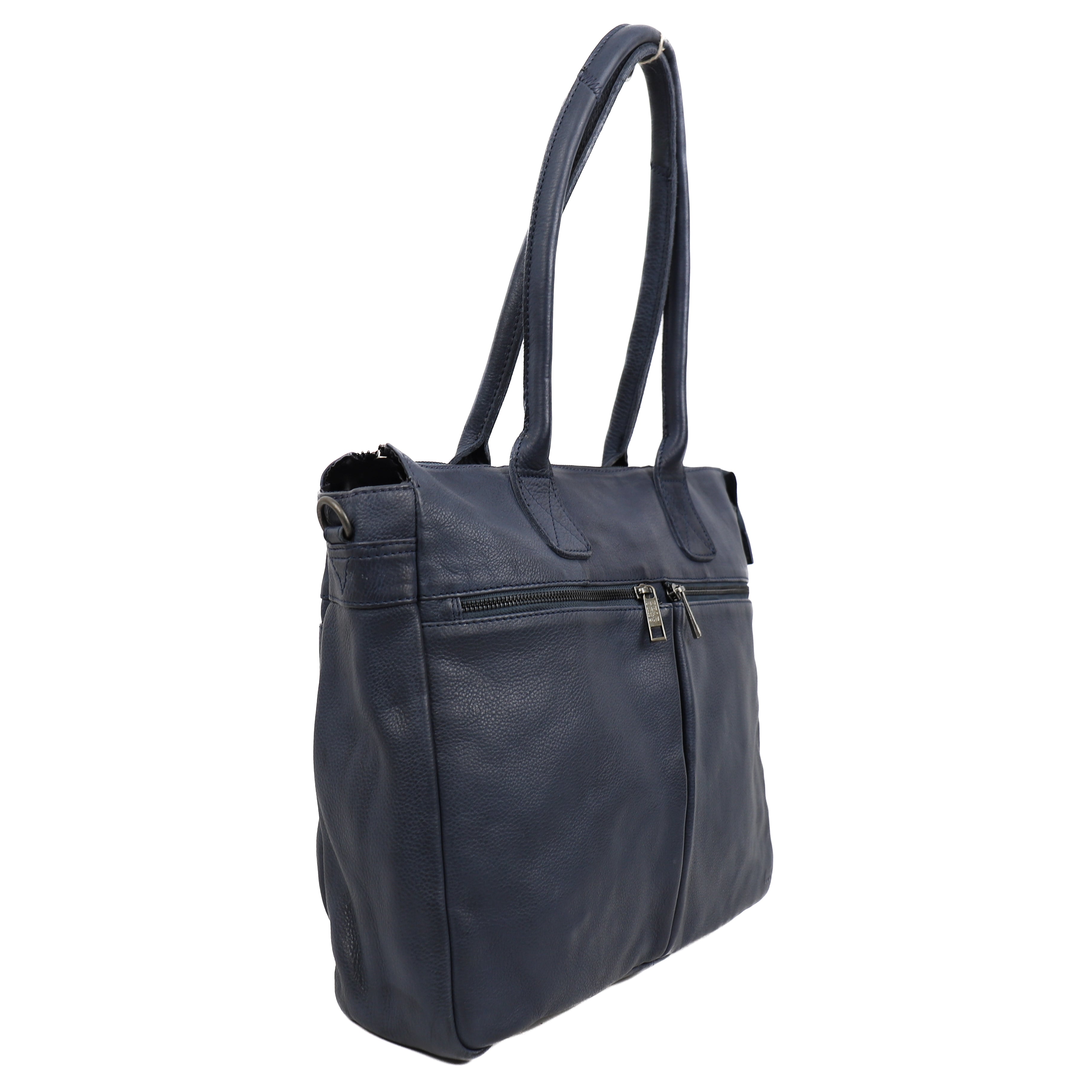 Hand/shoulder bag 'Binni' cognac - CP 1657