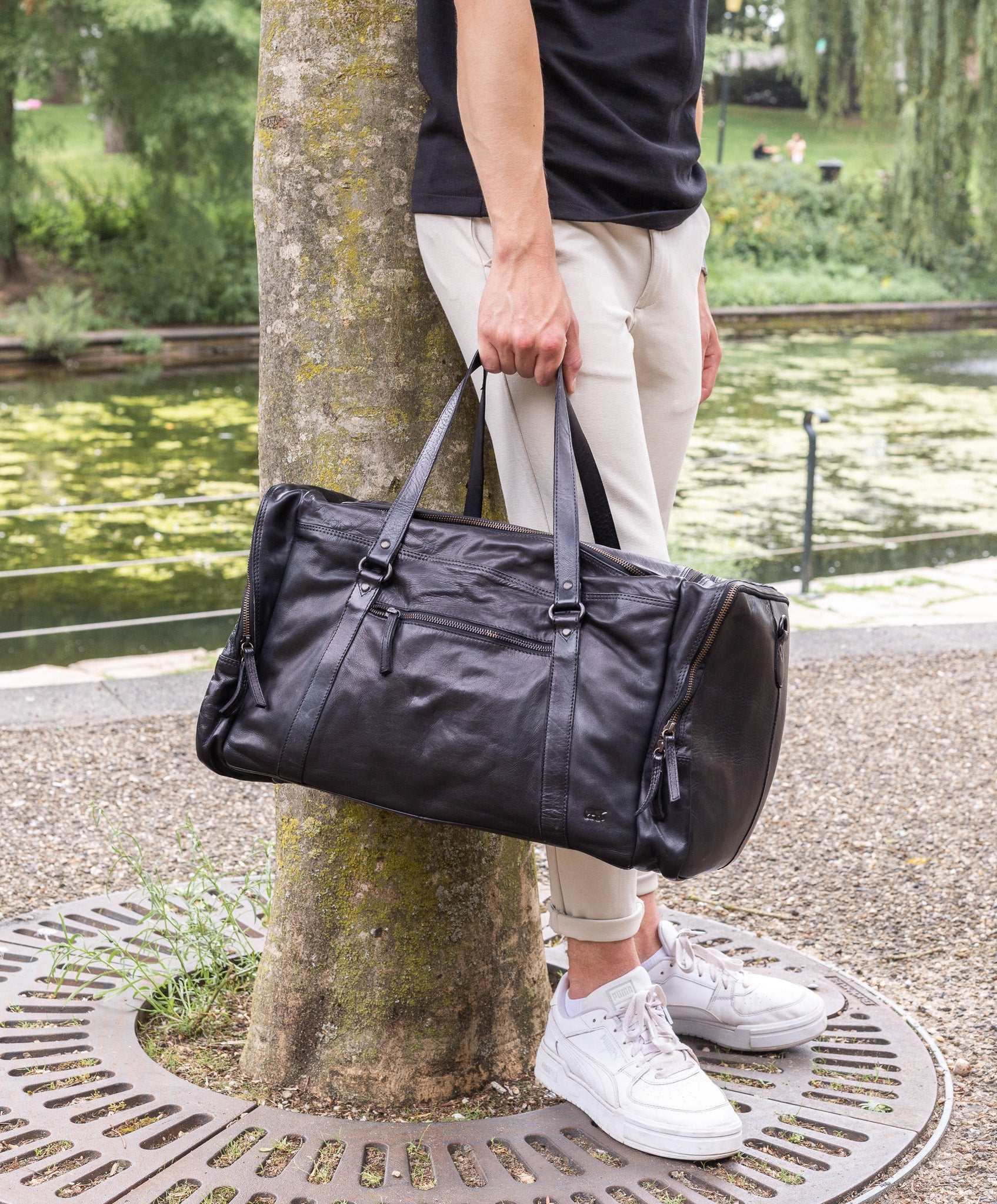 Weekend bag 'Max' black - CL 32879