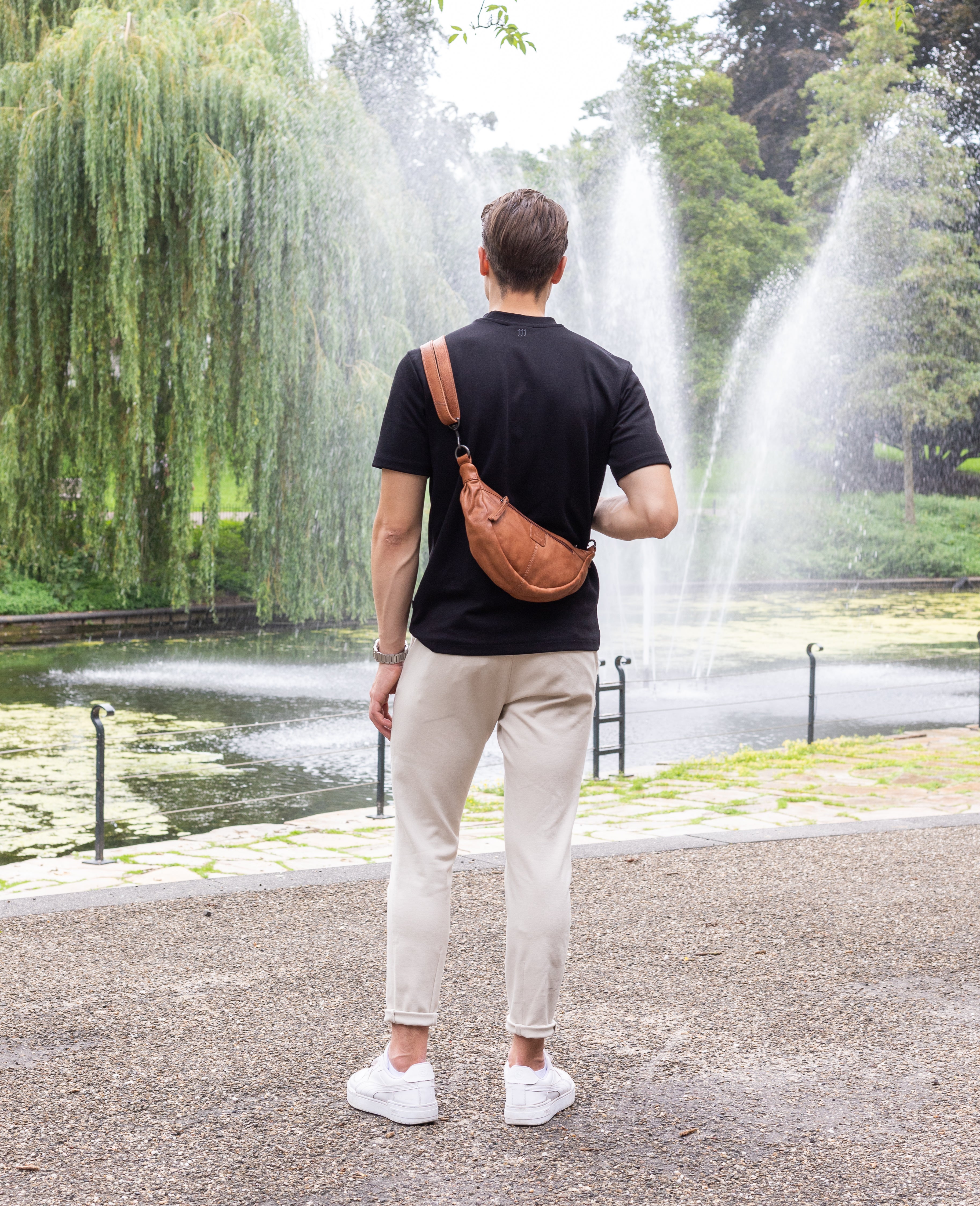 Crossbody bag 'Toon' black