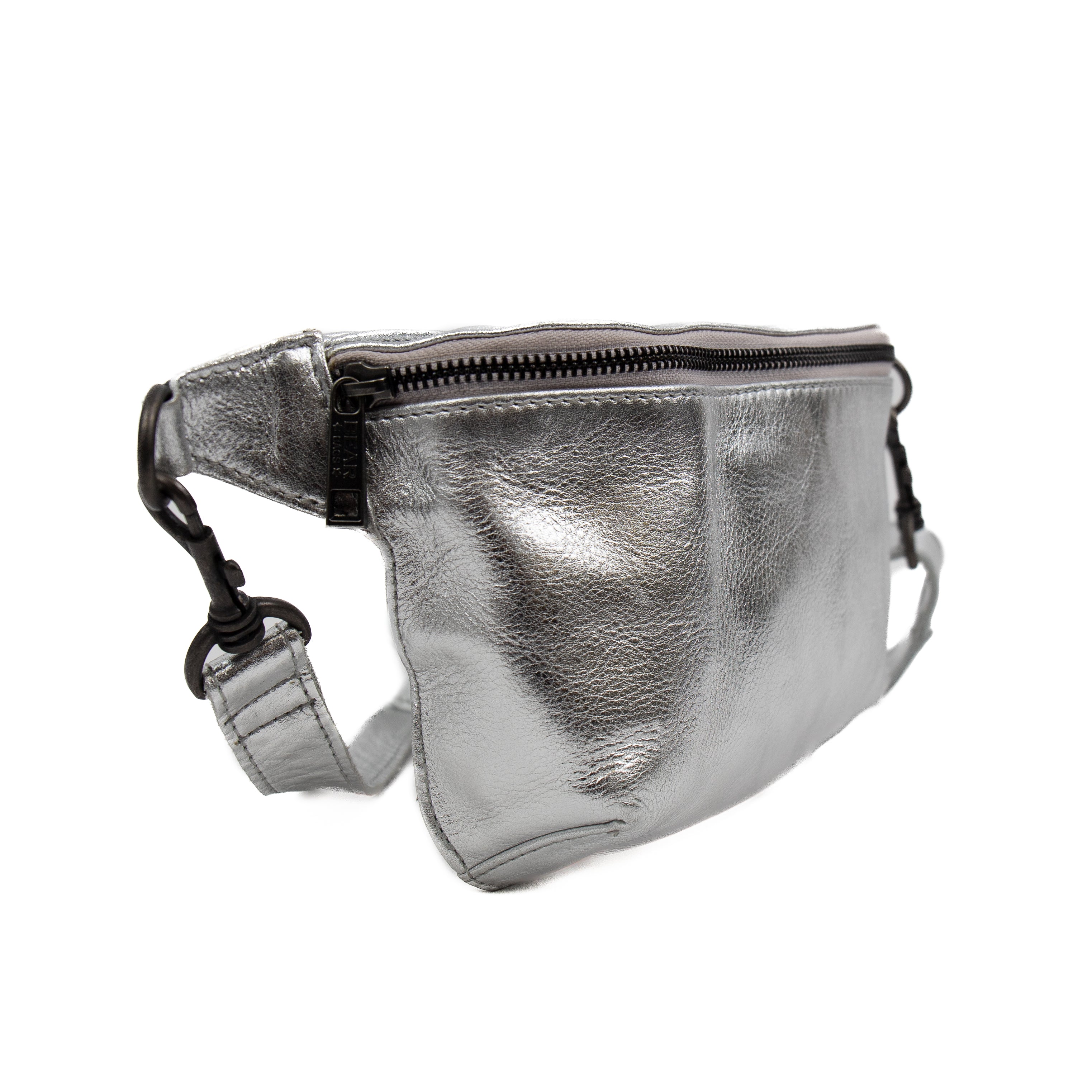 Crossbody tas 'Stef' silver