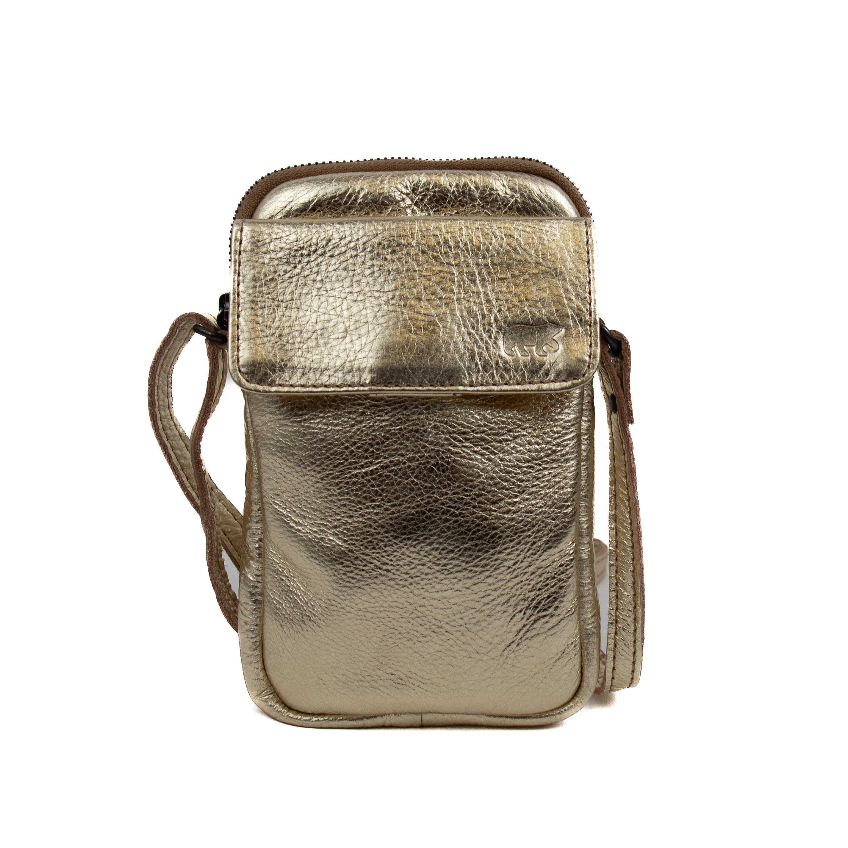 Phone bag 'Igor' champagne