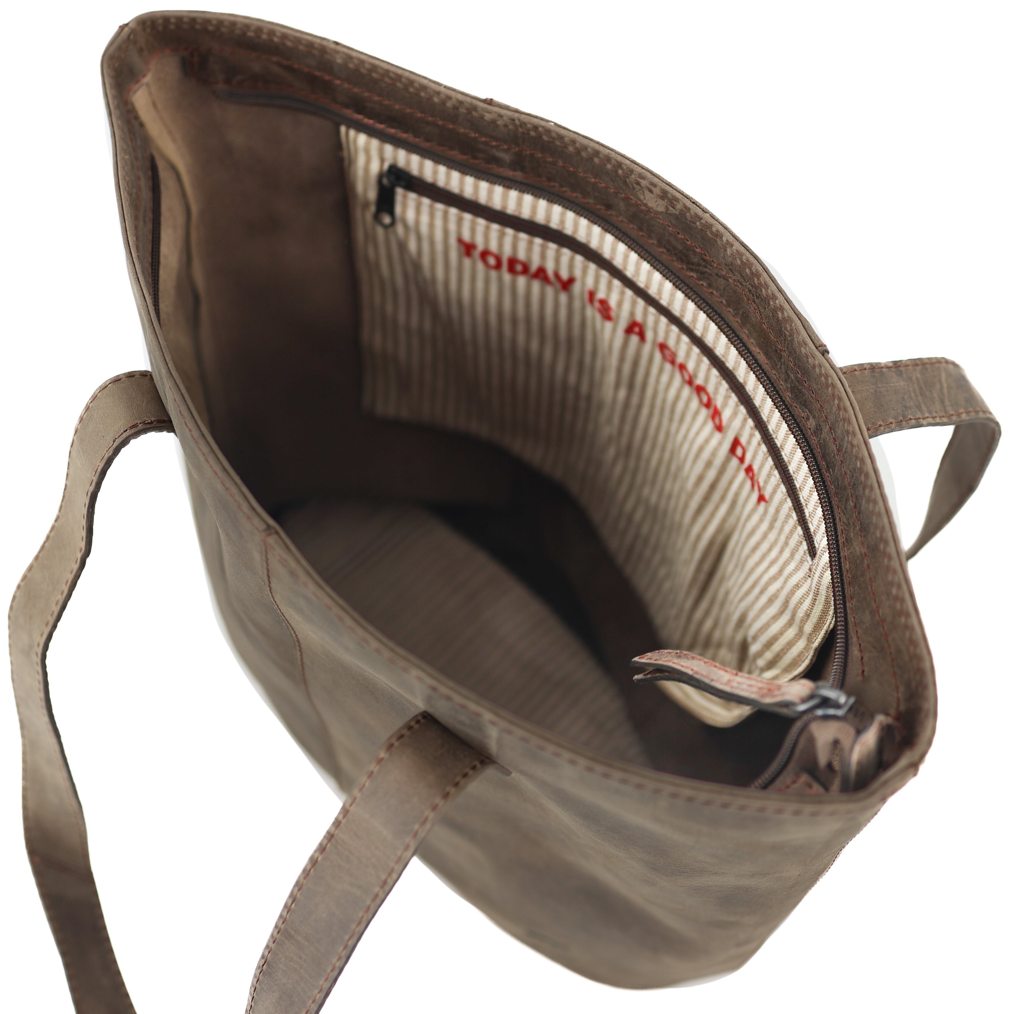Shopper 'Janneke' bruin