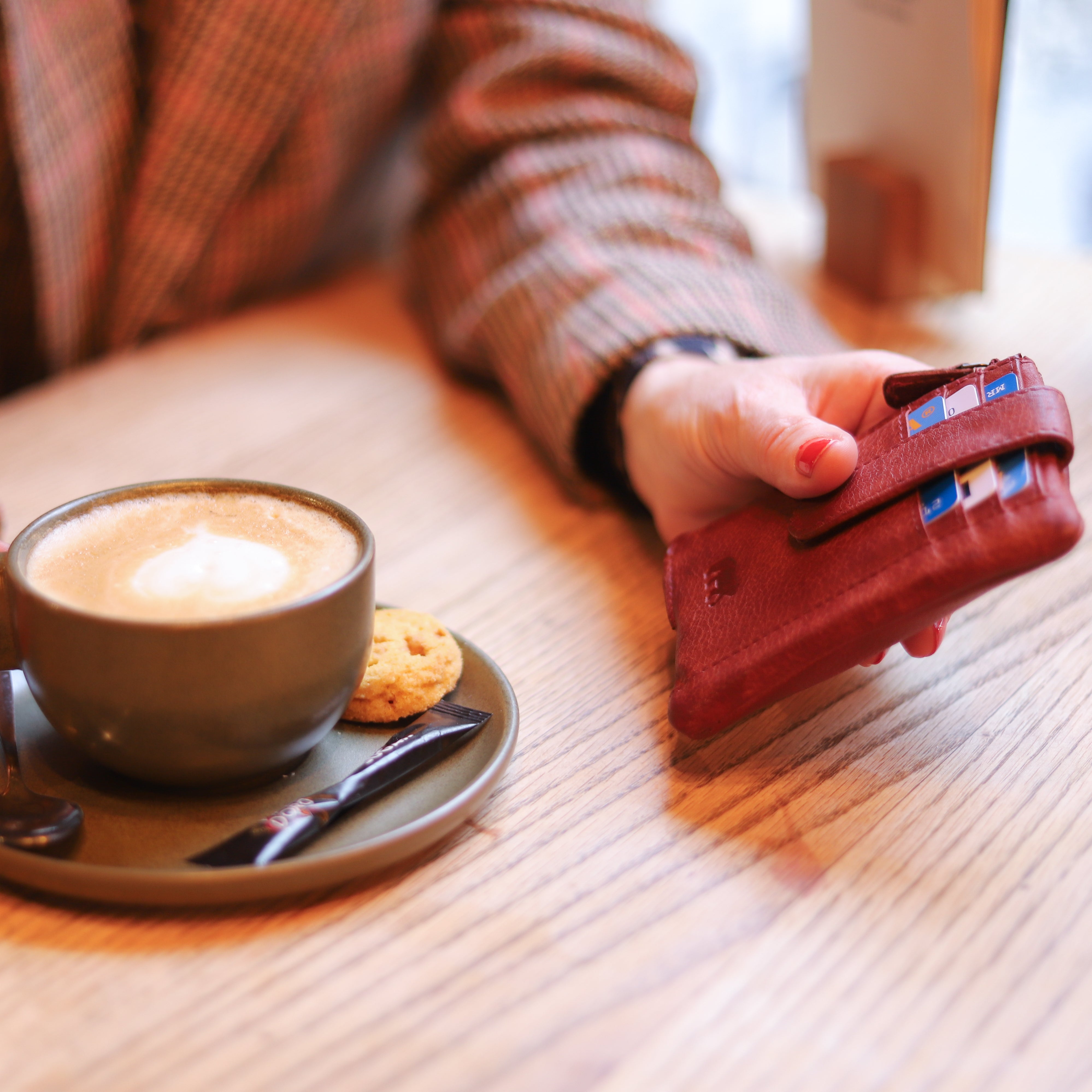 Portemonneetje 'Carrie' zwart - CP 4110