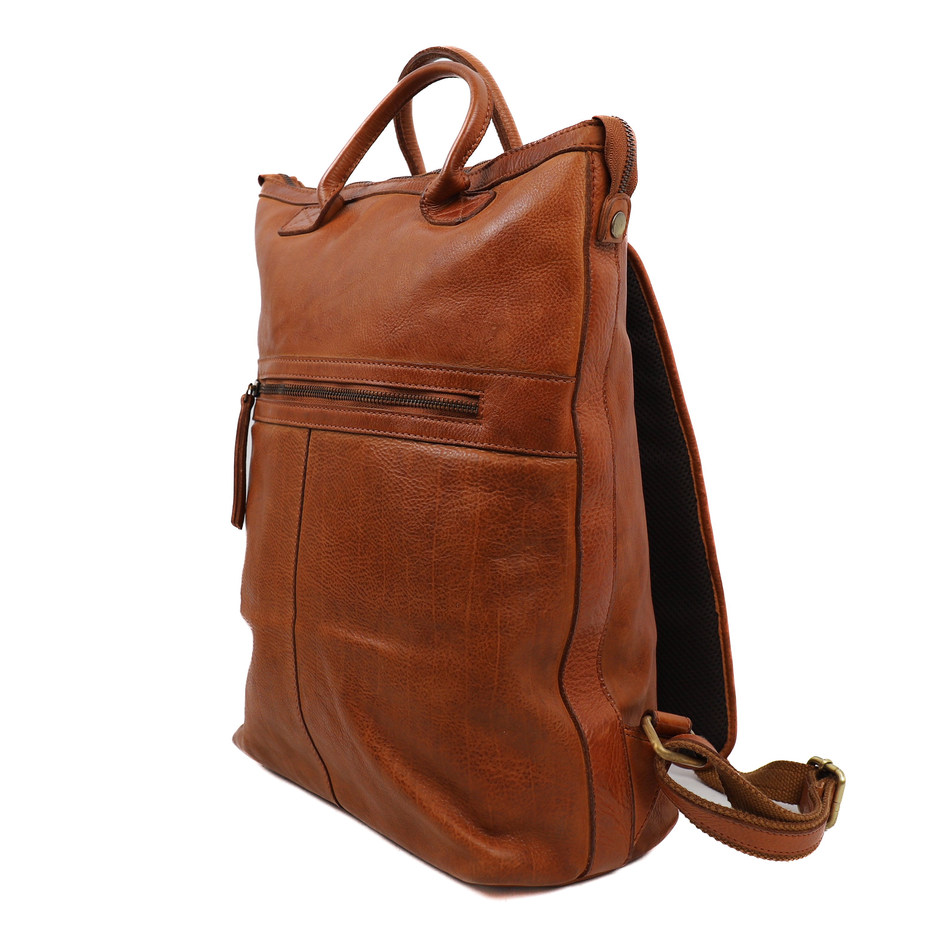 Rugzak 'Remco' cognac