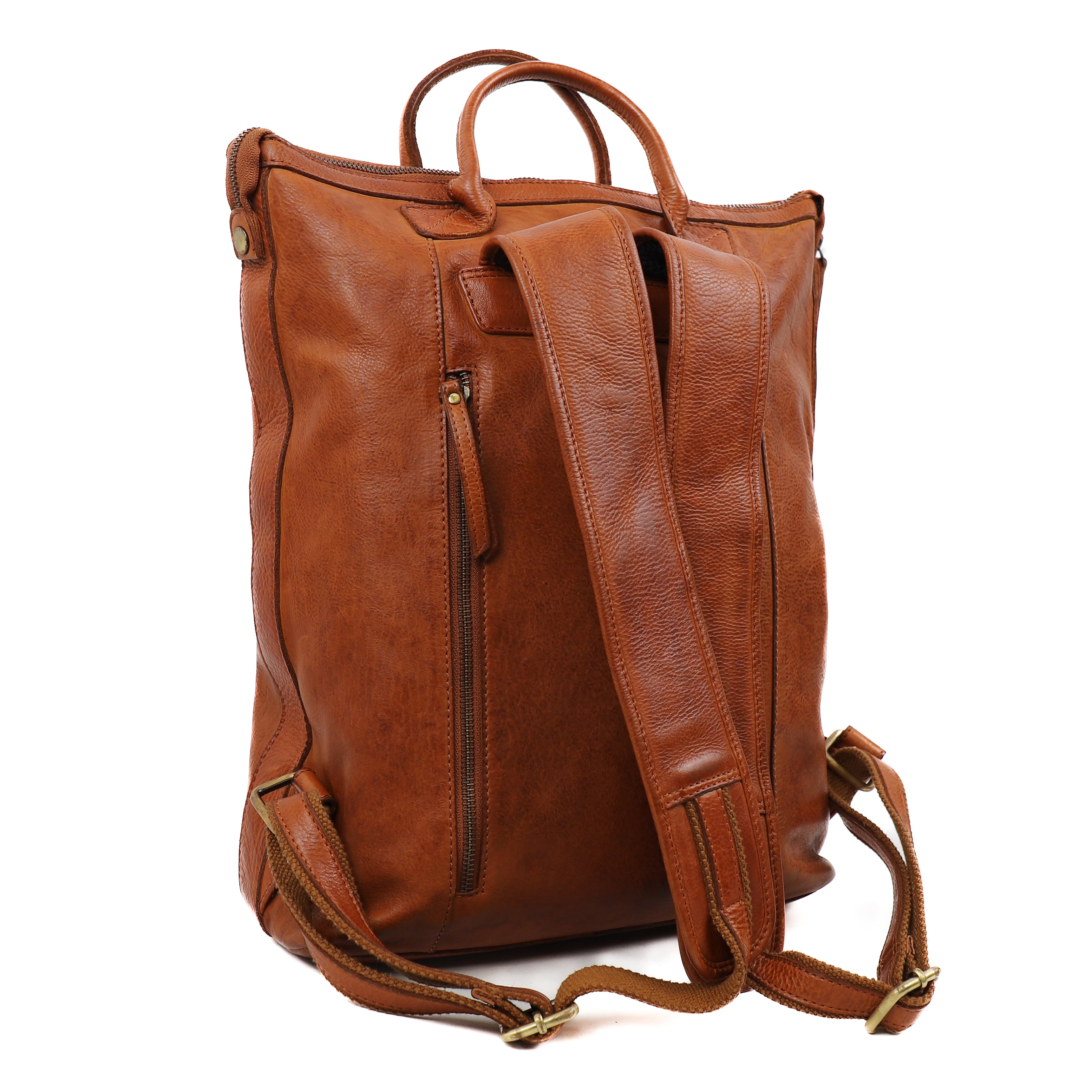 Rugzak 'Remco' cognac