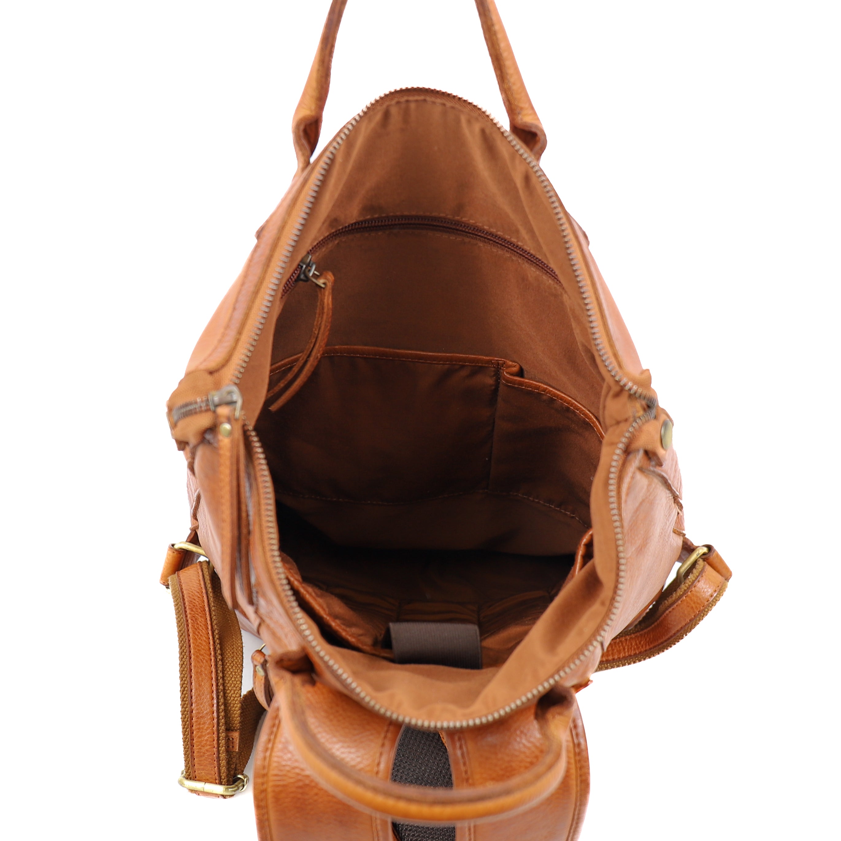 Rugzak 'Remco' cognac