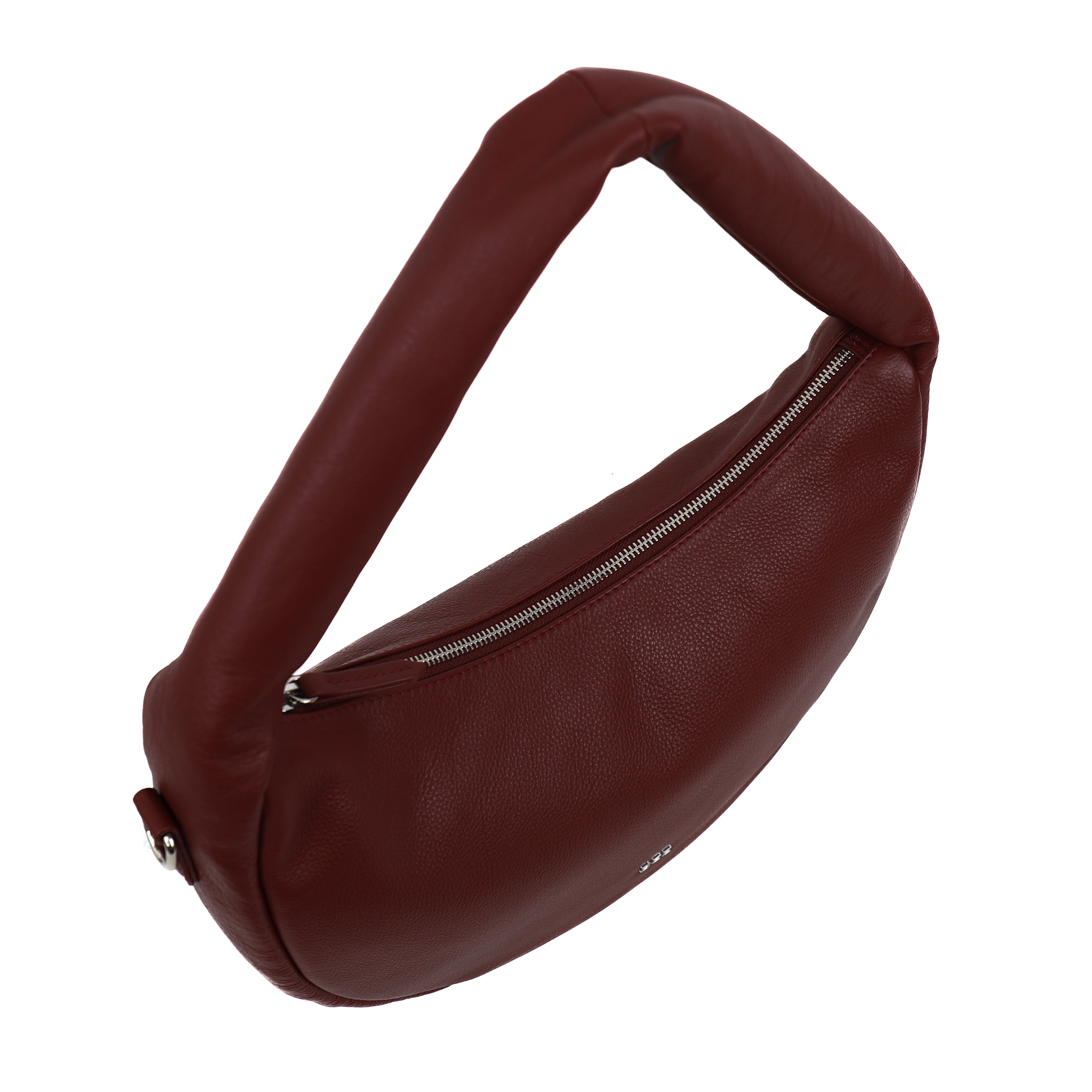 Hand/shoulder bag 'Elody' Bordeaux