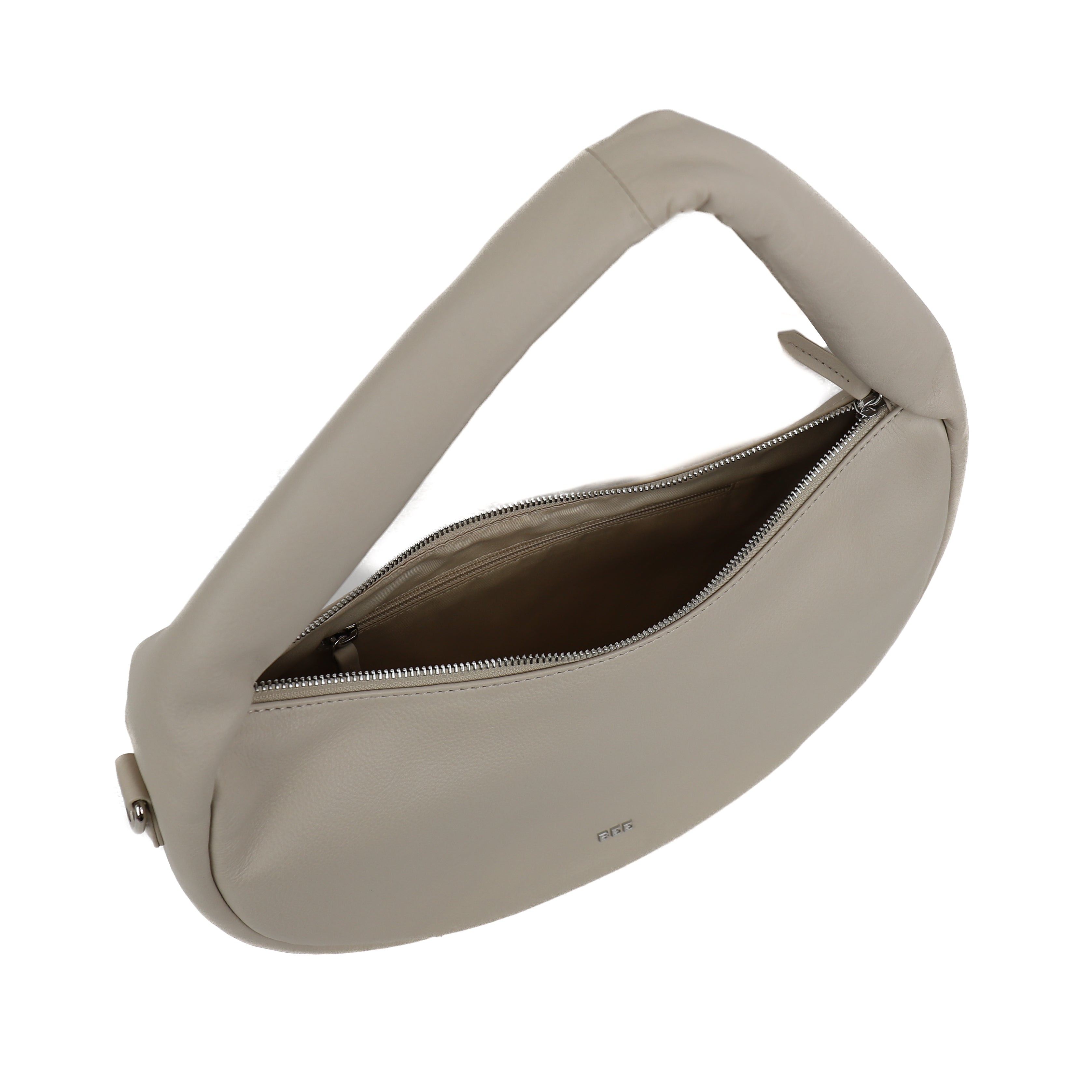 Hand/shoulder bag 'Elody' Sandshell