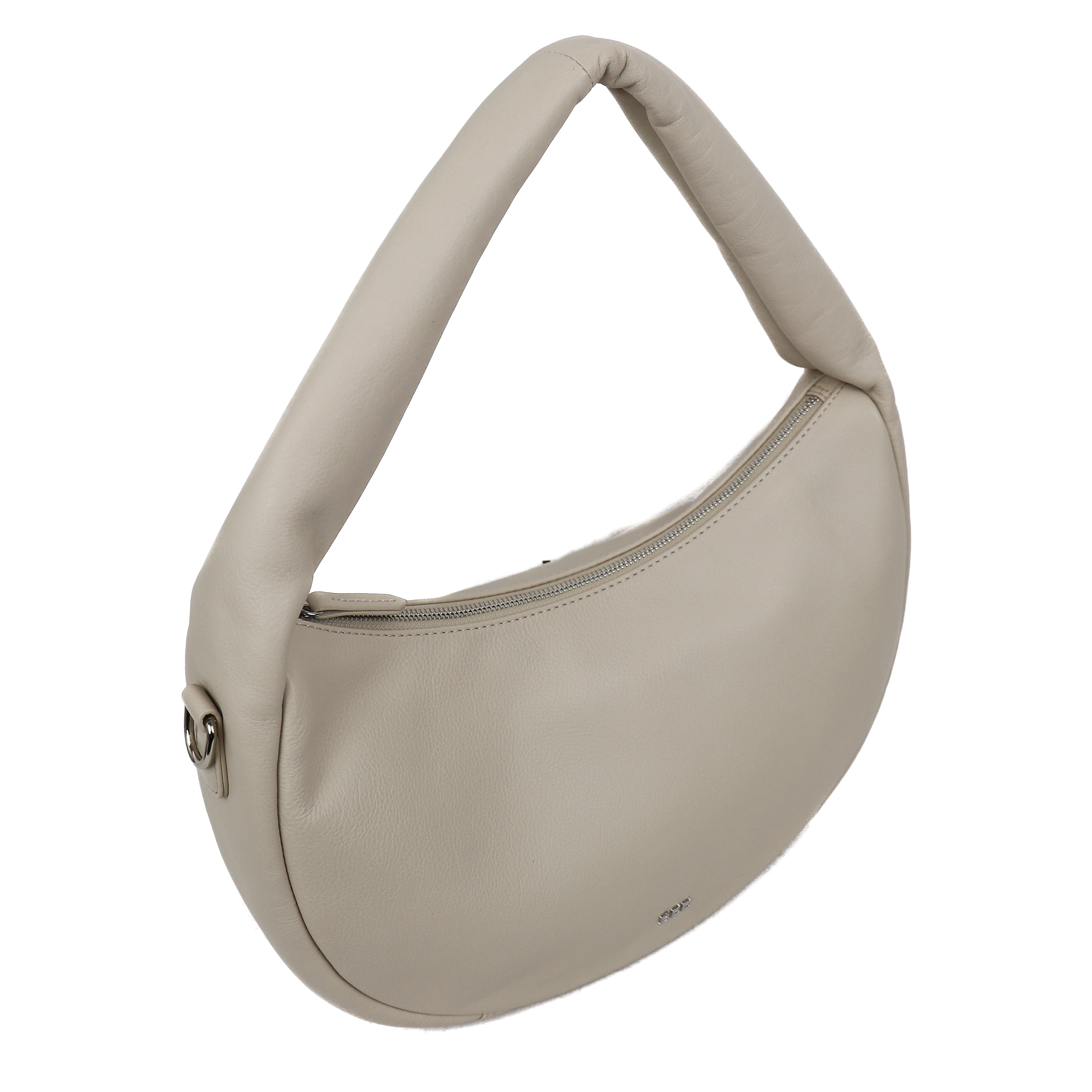 Hand/shoulder bag 'Elody' Sandshell