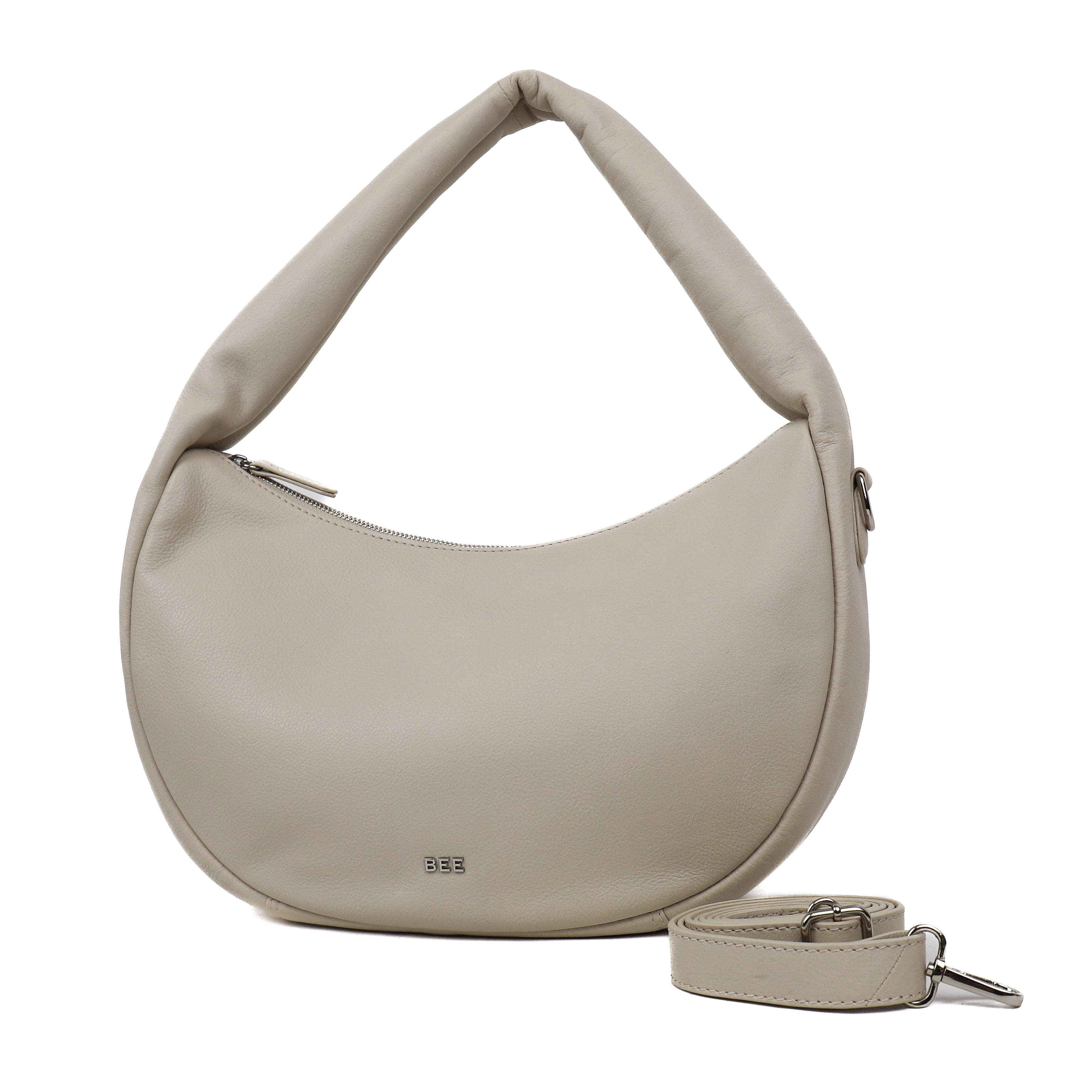 Hand/shoulder bag 'Elody' Sandshell