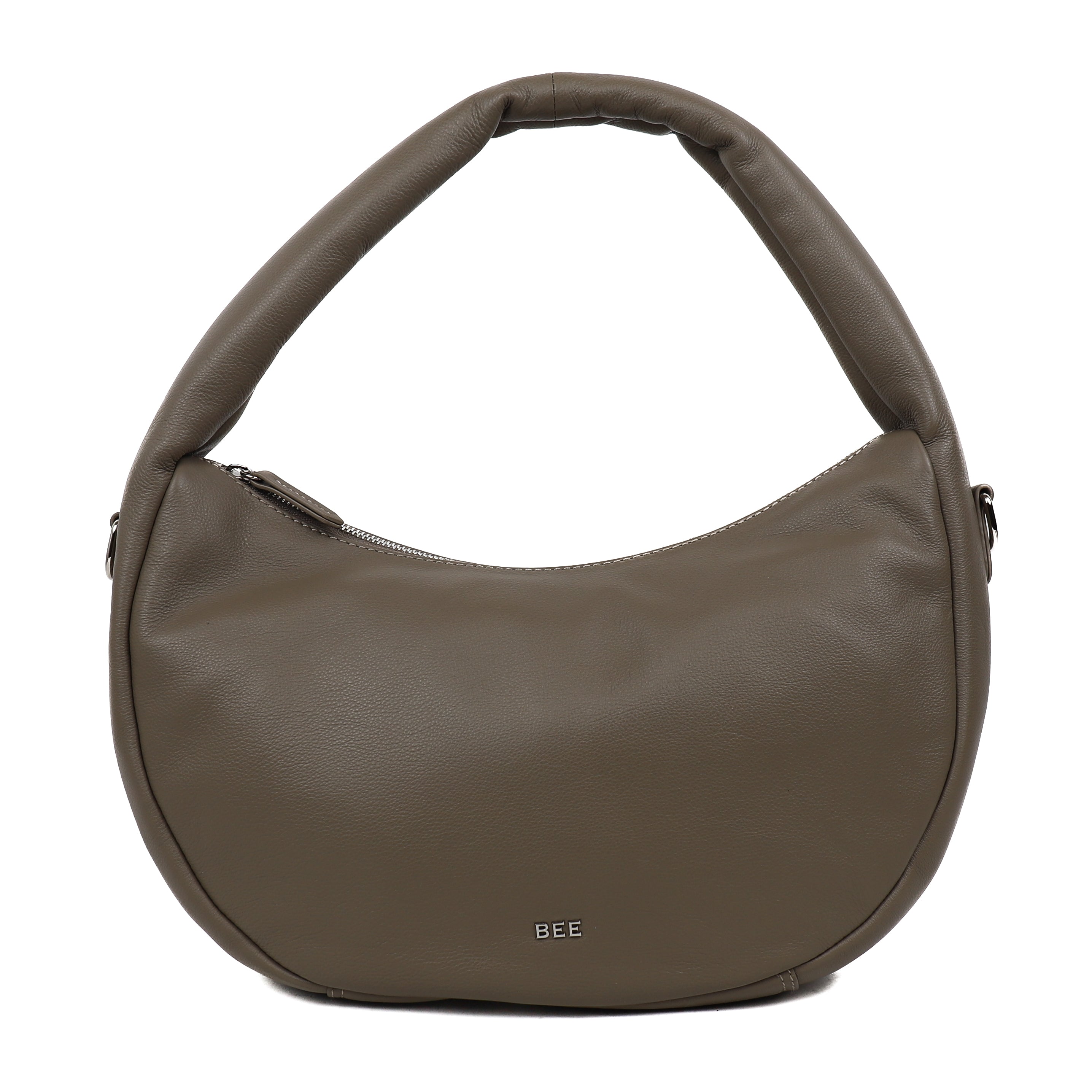 Hand/shoulder bag 'Elody' Silver Mink