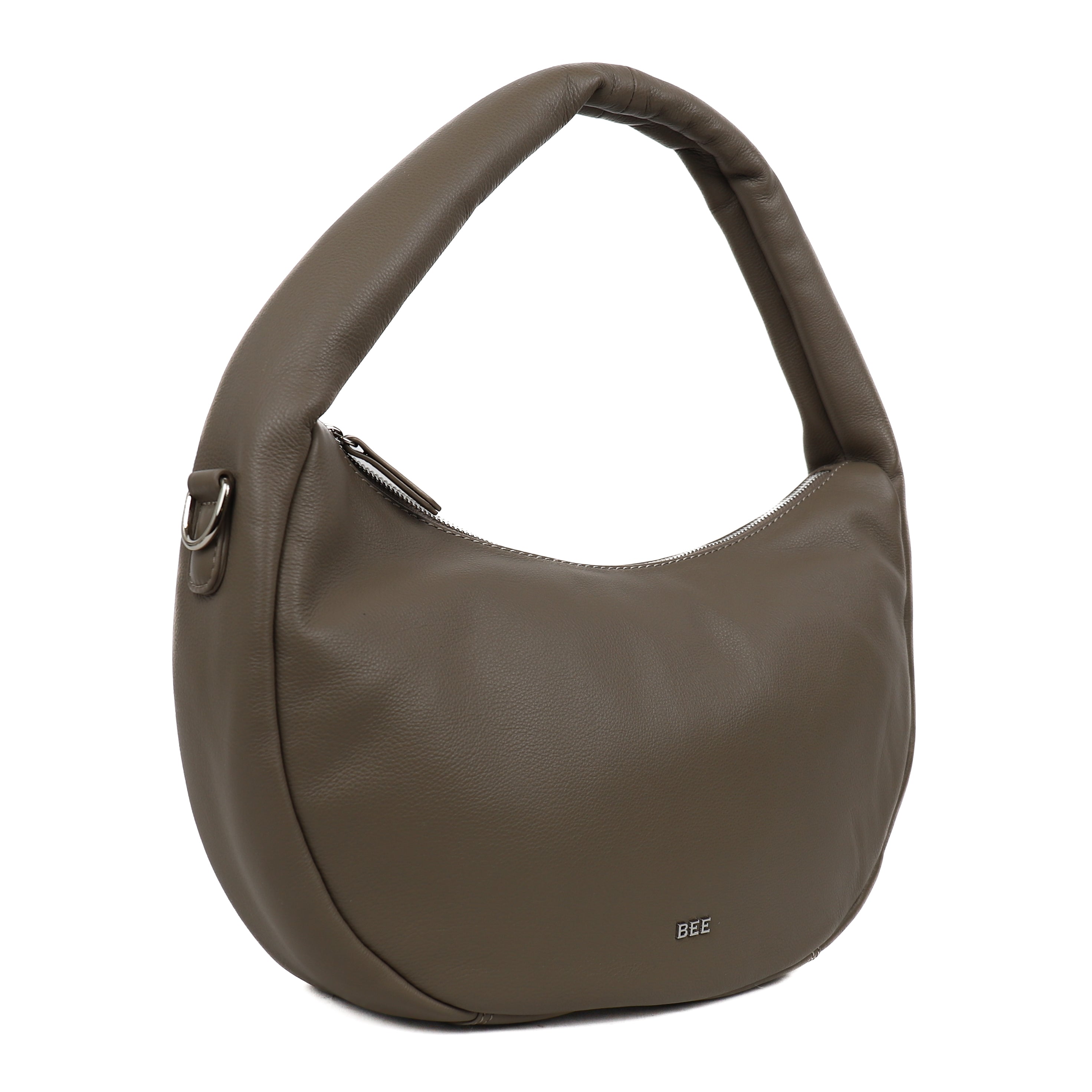Hand/shoulder bag 'Elody' Silver Mink