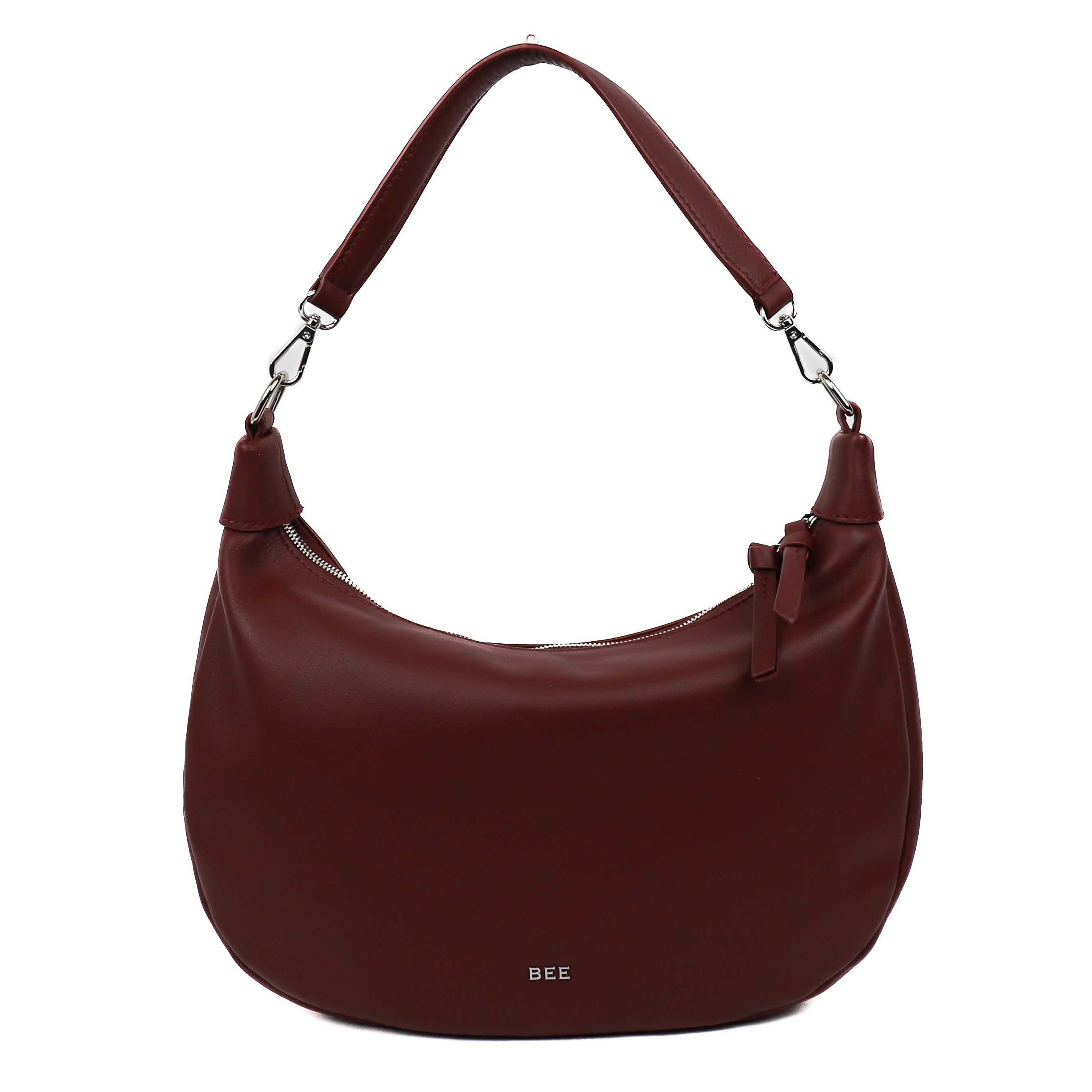 Hand/shoulder bag 'Lonny' Bordeaux