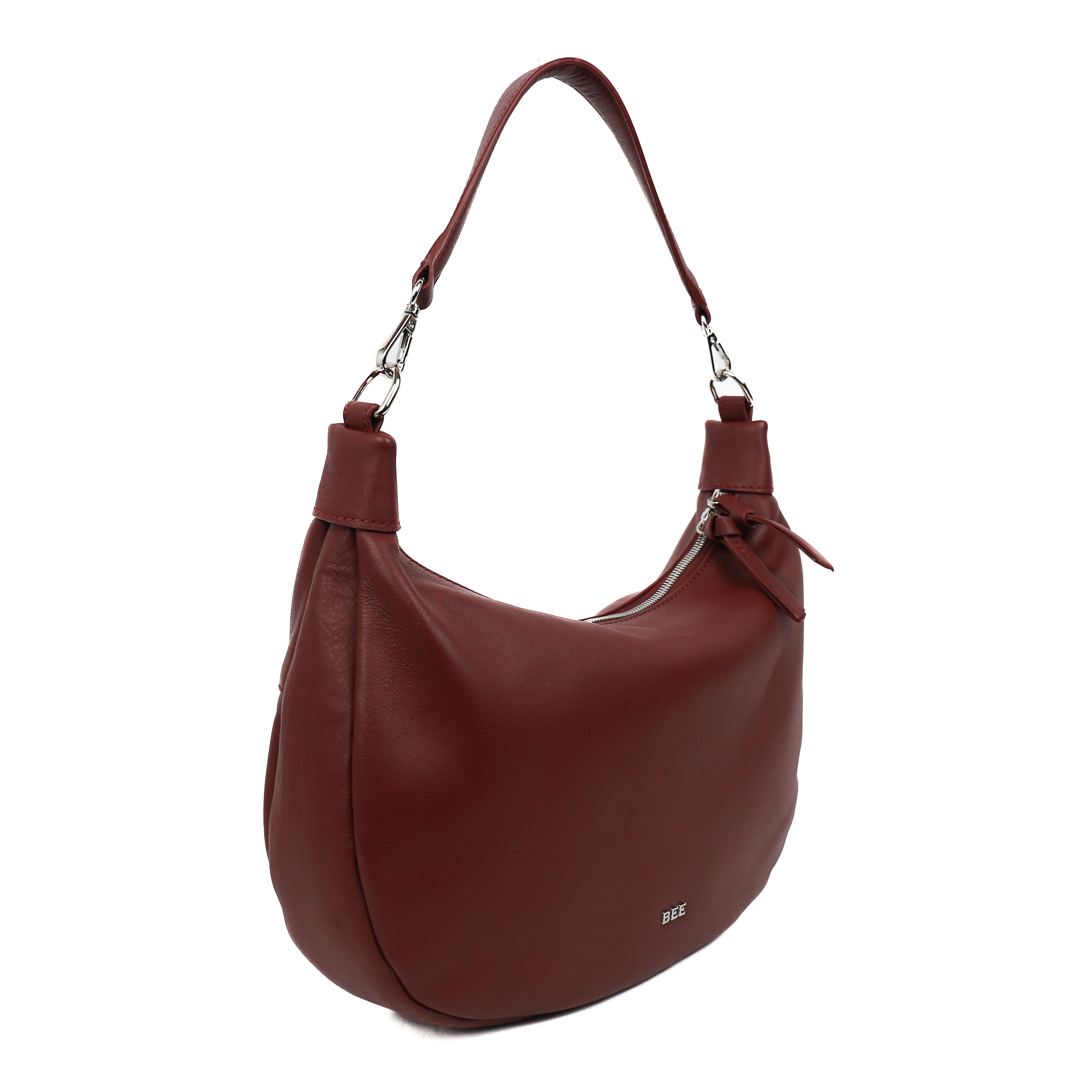 Hand/shoulder bag 'Lonny' Bordeaux