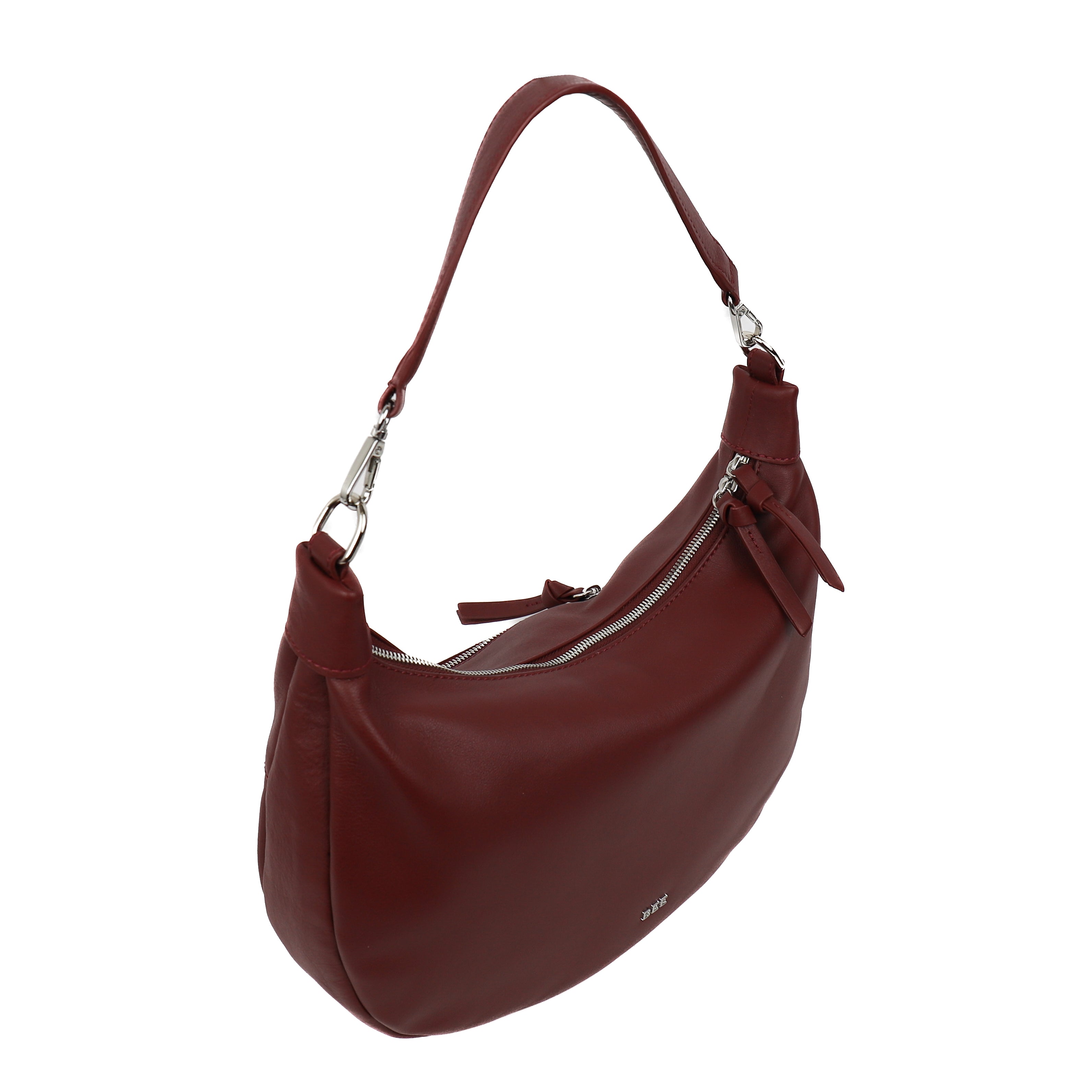 Hand/shoulder bag 'Lonny' Bordeaux