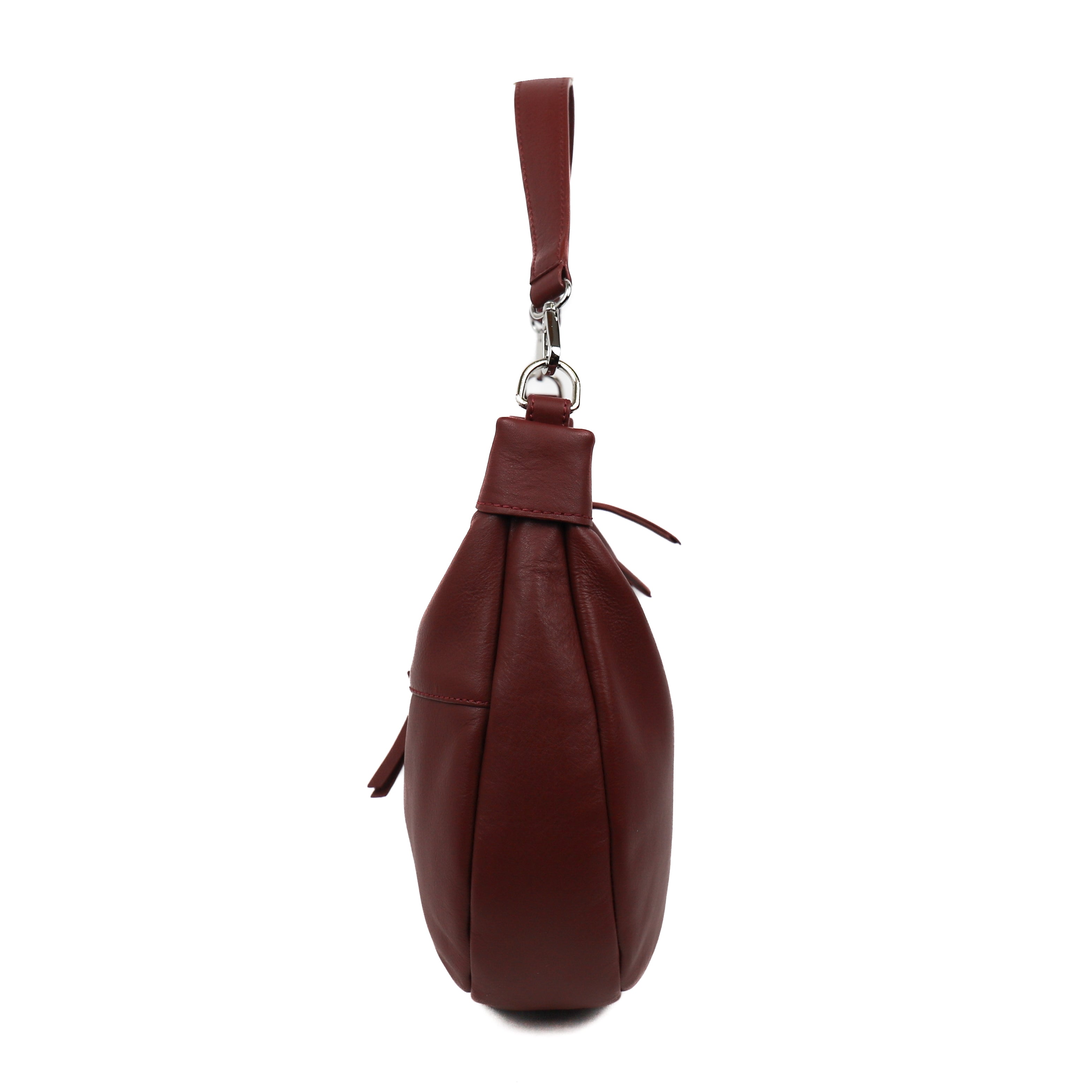 Hand/shoulder bag 'Lonny' Bordeaux