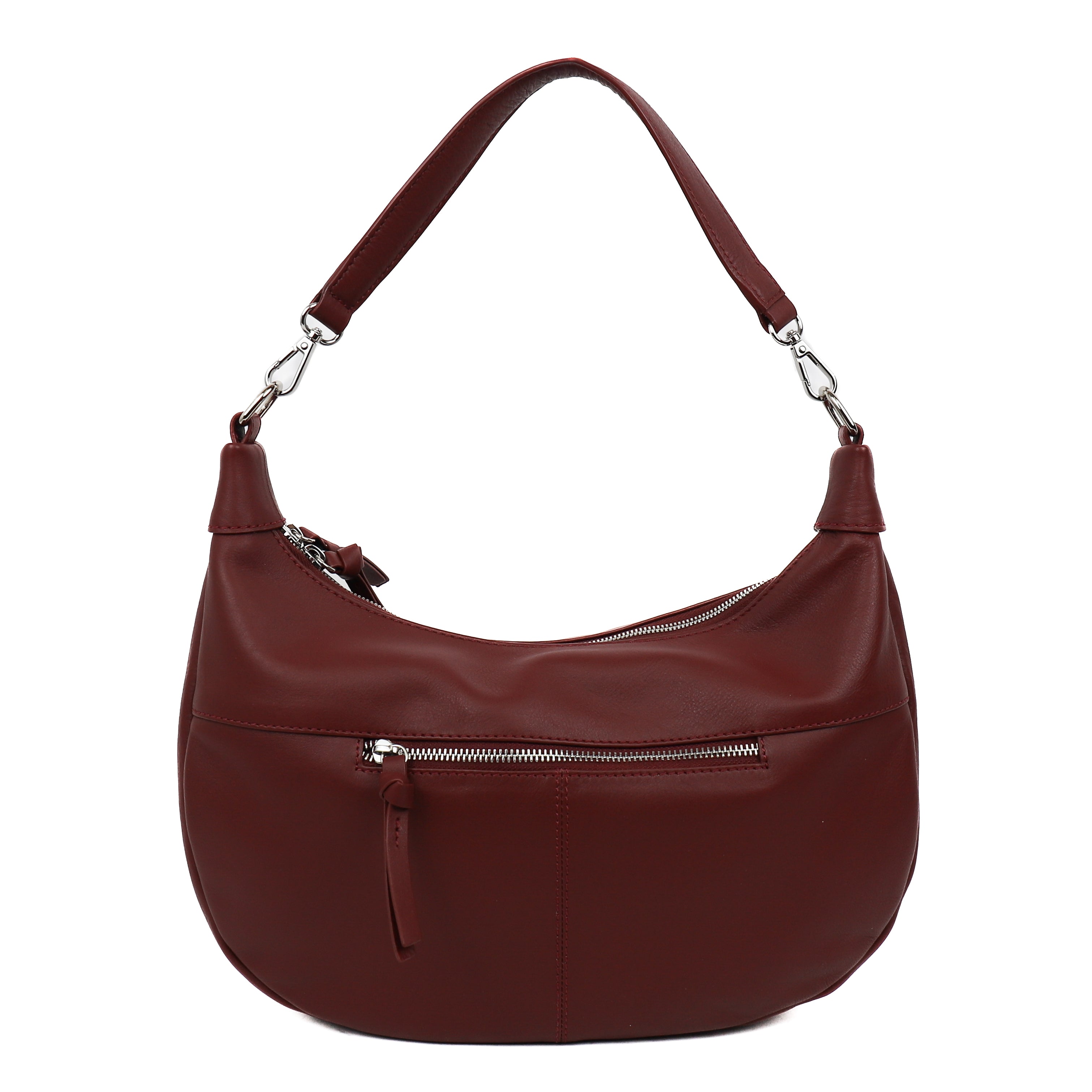 Hand/shoulder bag 'Lonny' Bordeaux