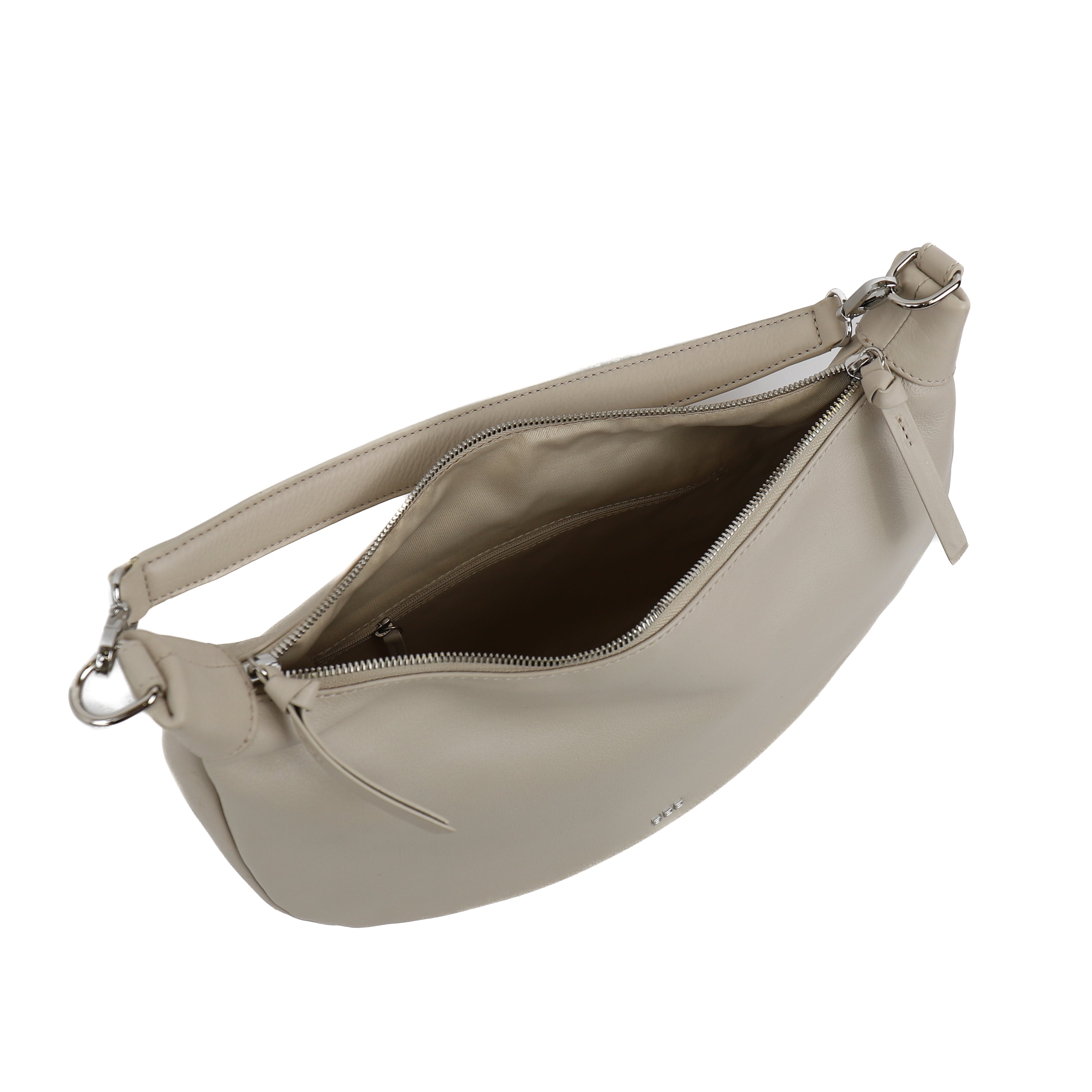 Hand/shoulder bag 'Lonny' Sandshell