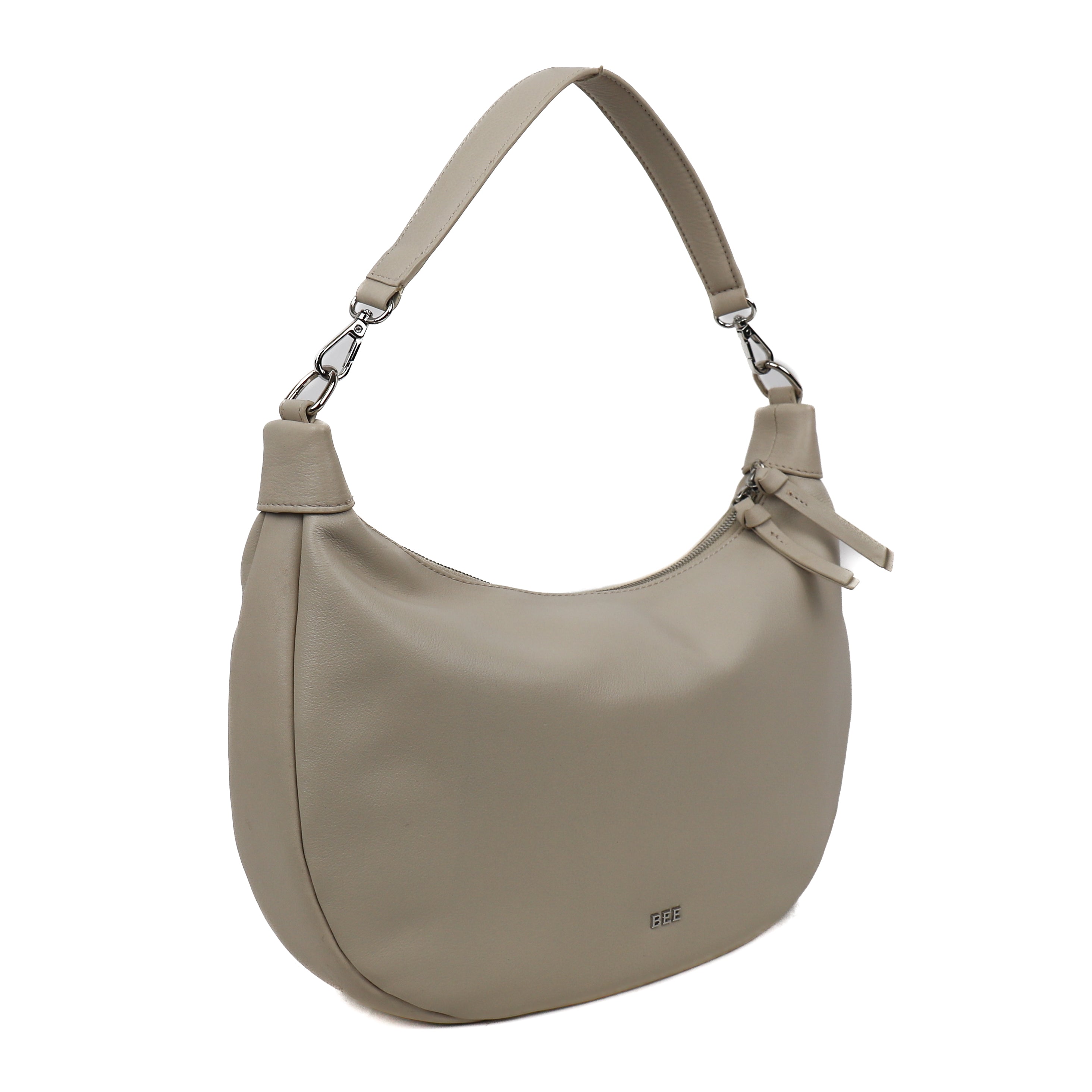 Hand/shoulder bag 'Lonny' Sandshell