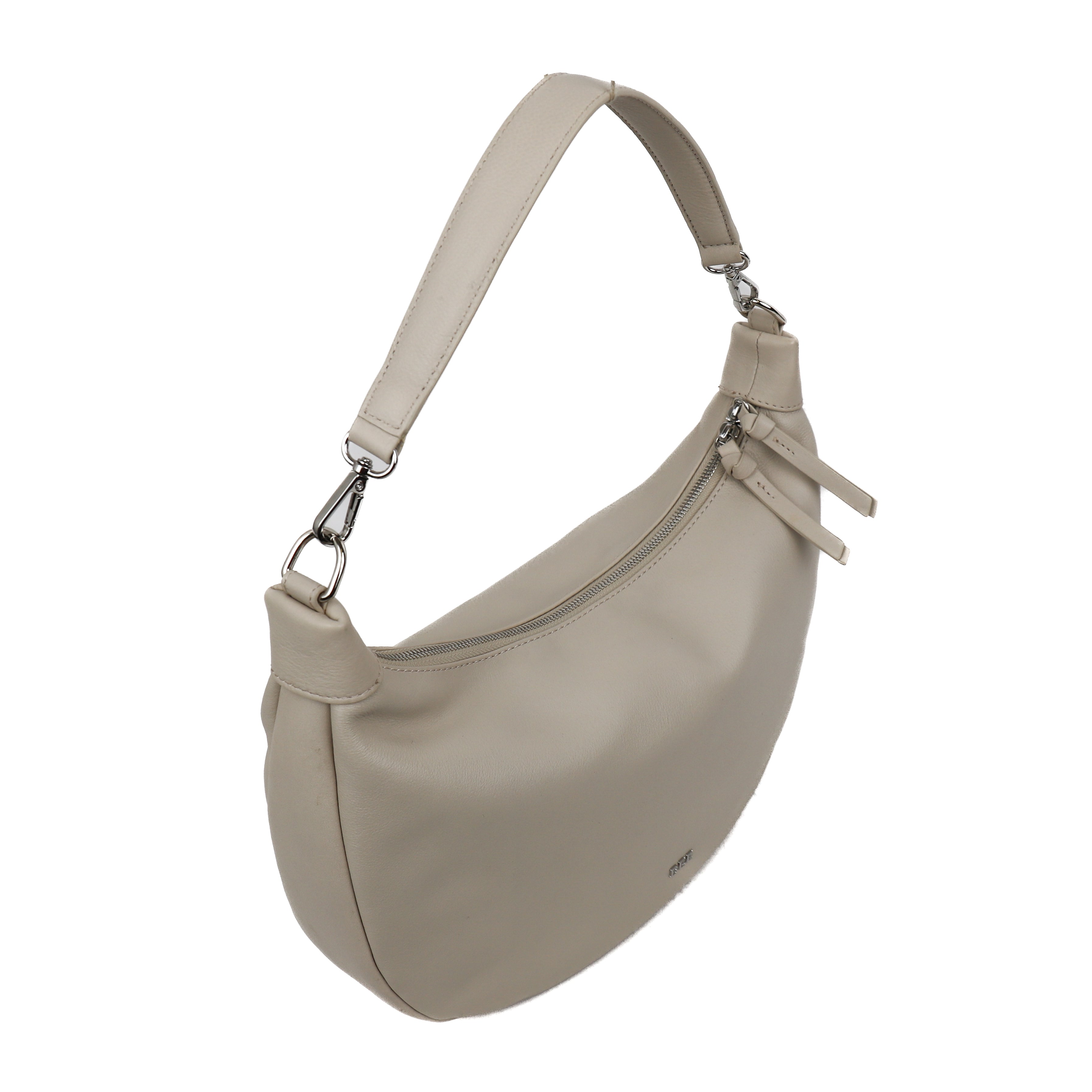 Hand/shoulder bag 'Lonny' Sandshell