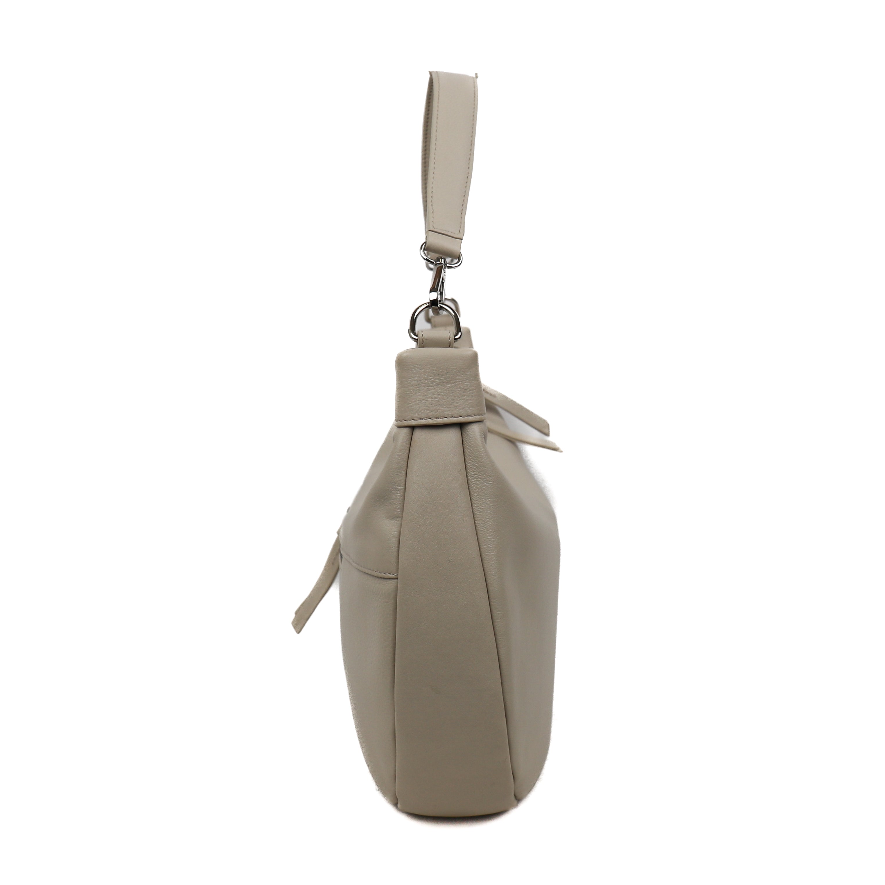 Hand/shoulder bag 'Lonny' Sandshell