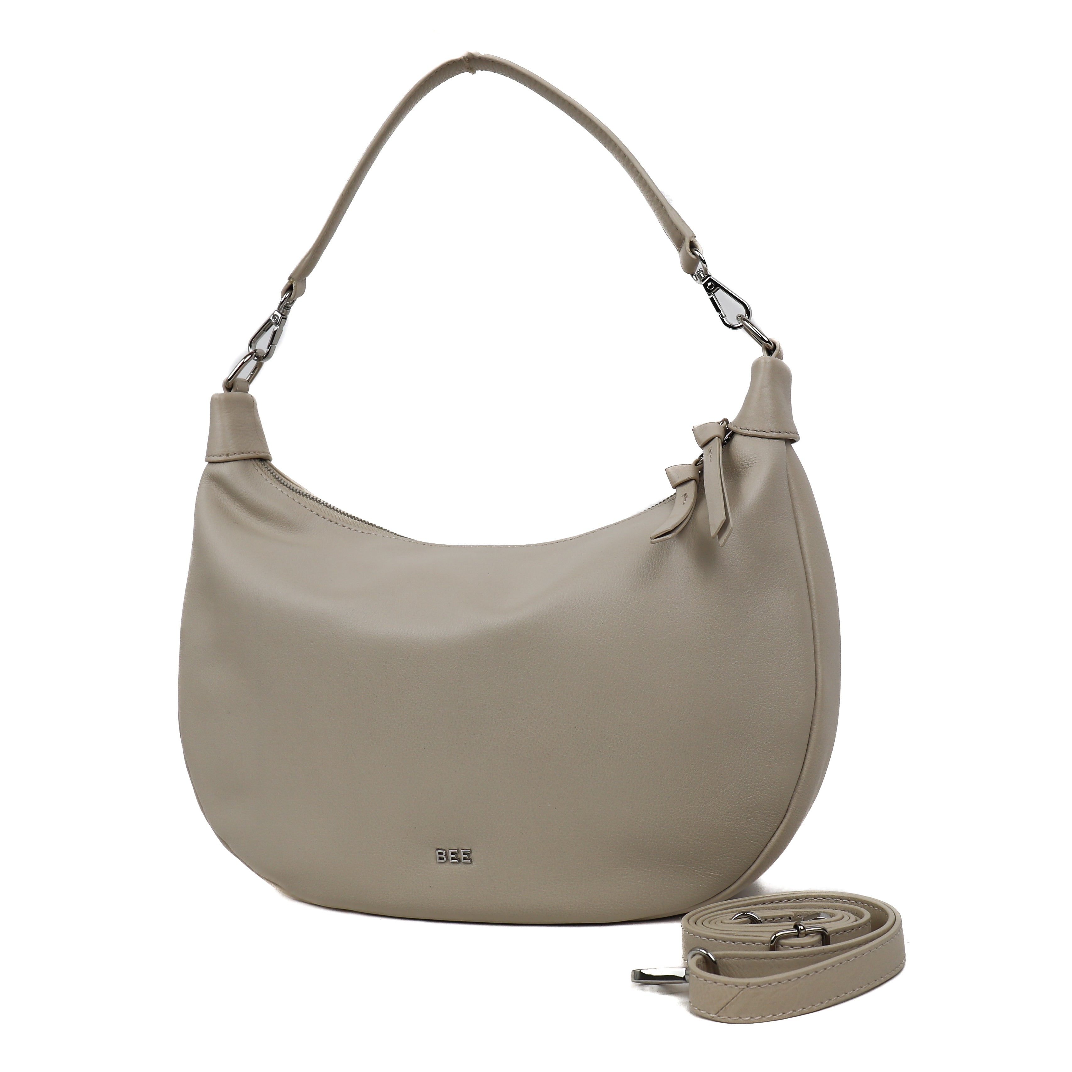 Hand/shoulder bag 'Lonny' Sandshell
