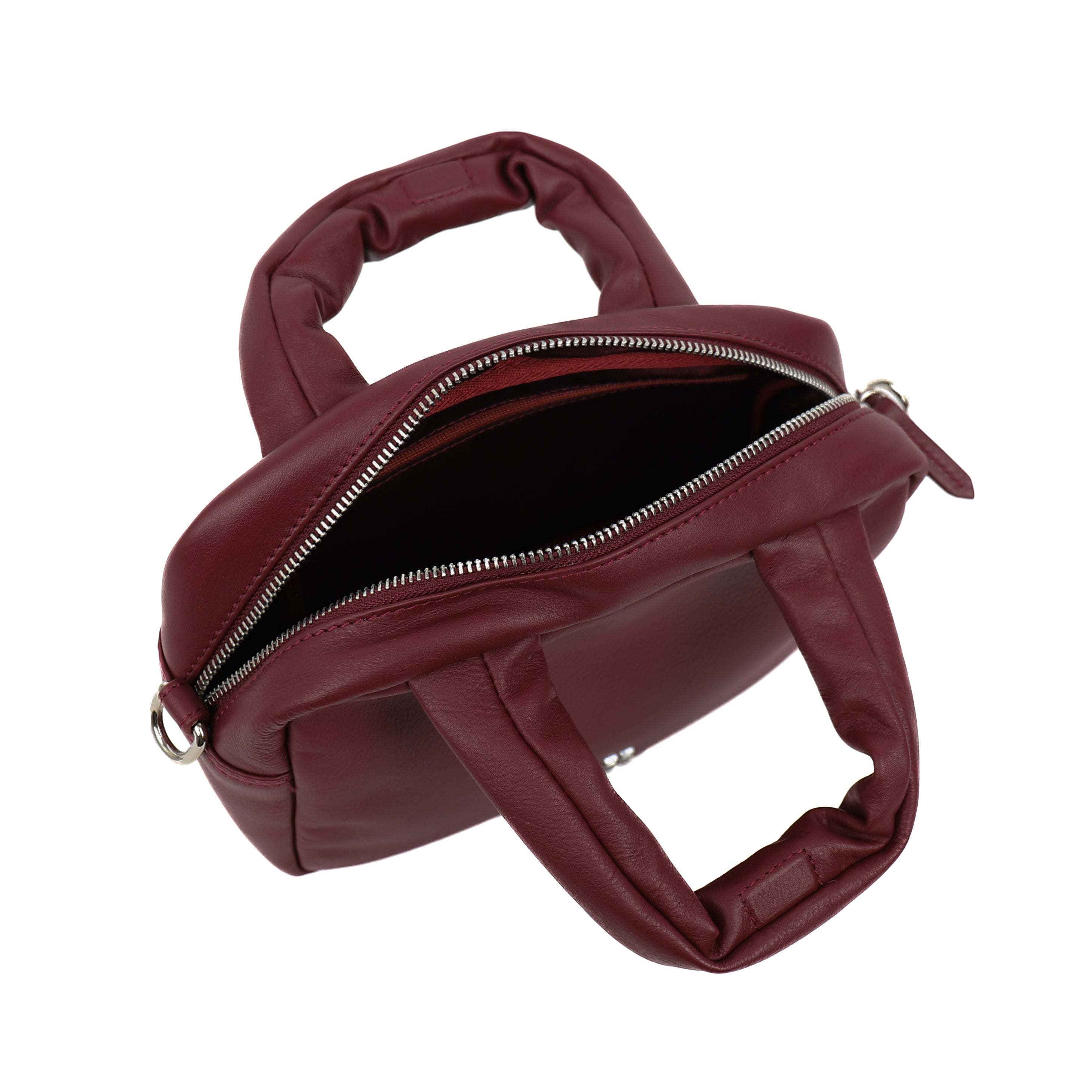Hand/shoulder bag 'Marly' Bordeaux