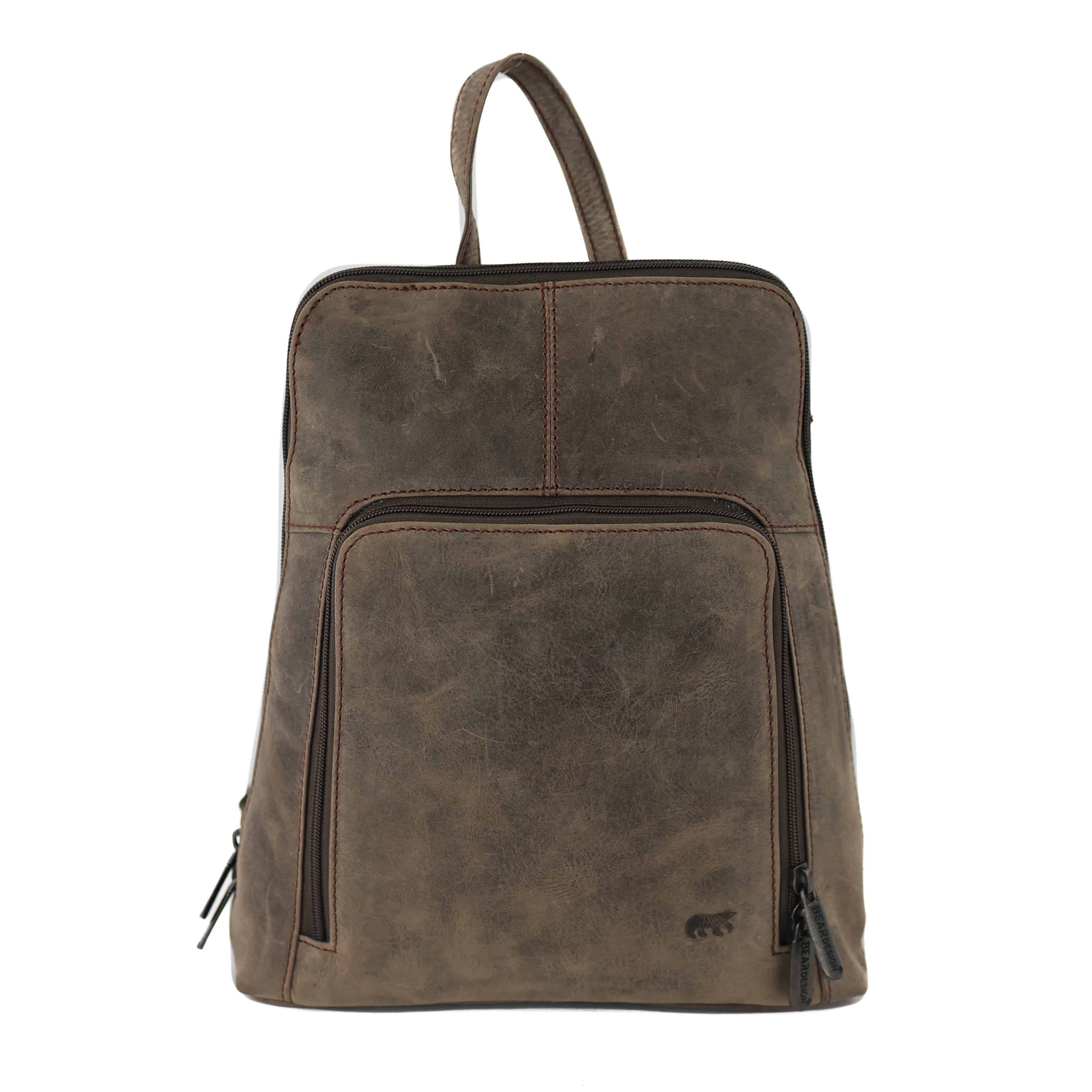 Backpack 'Barbel' brown - HD 6282