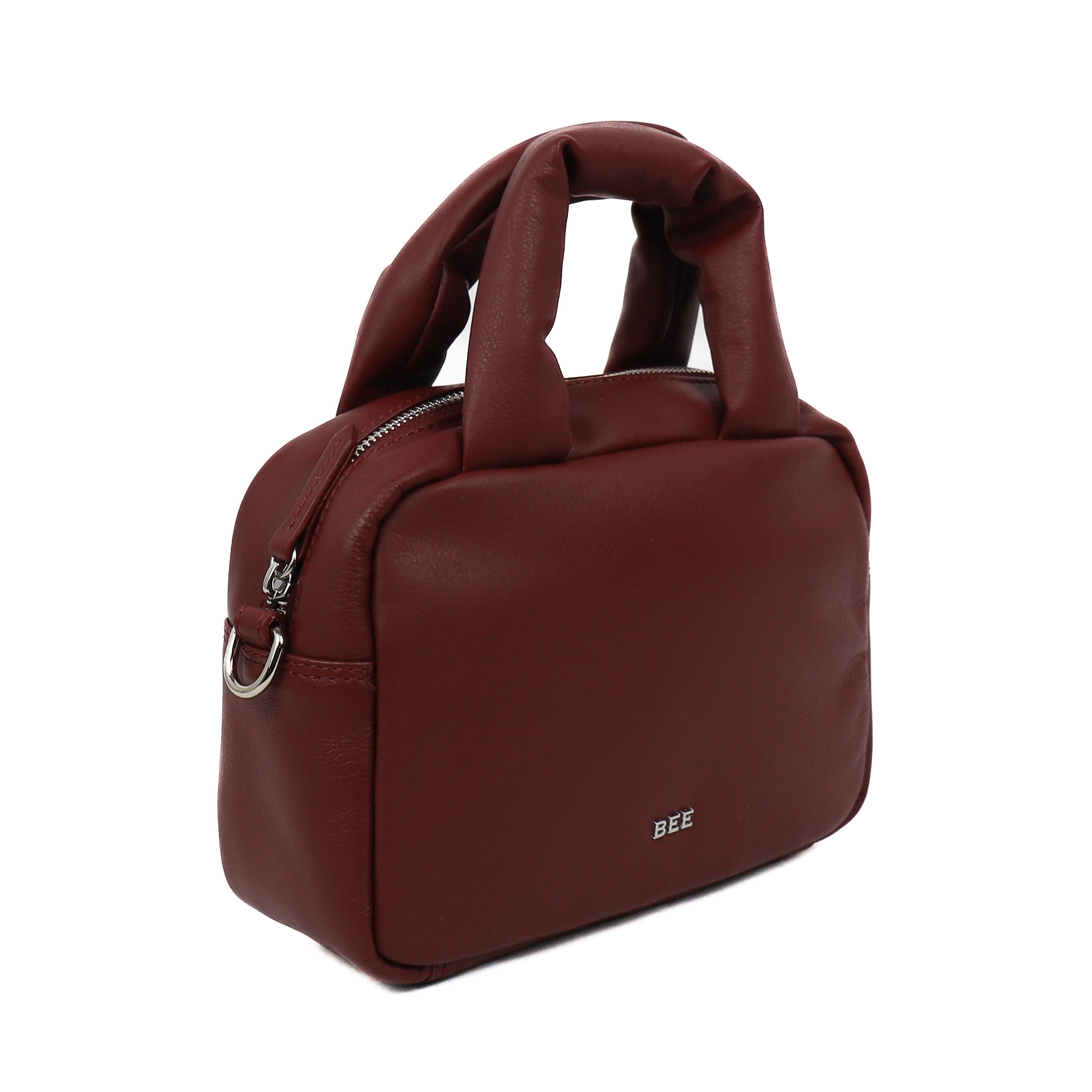 Hand/shoulder bag 'Marly' Bordeaux