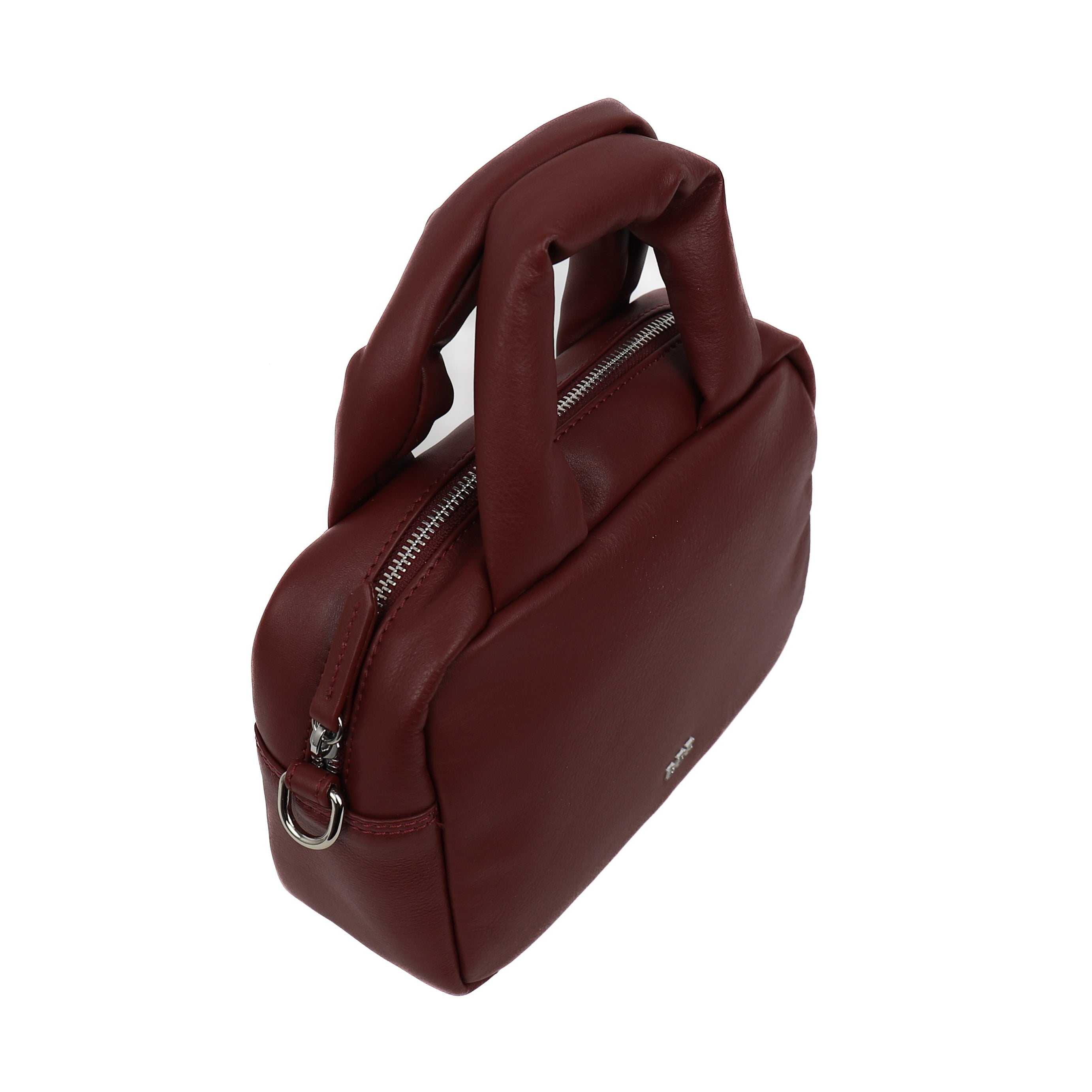 Hand/shoulder bag 'Marly' Bordeaux