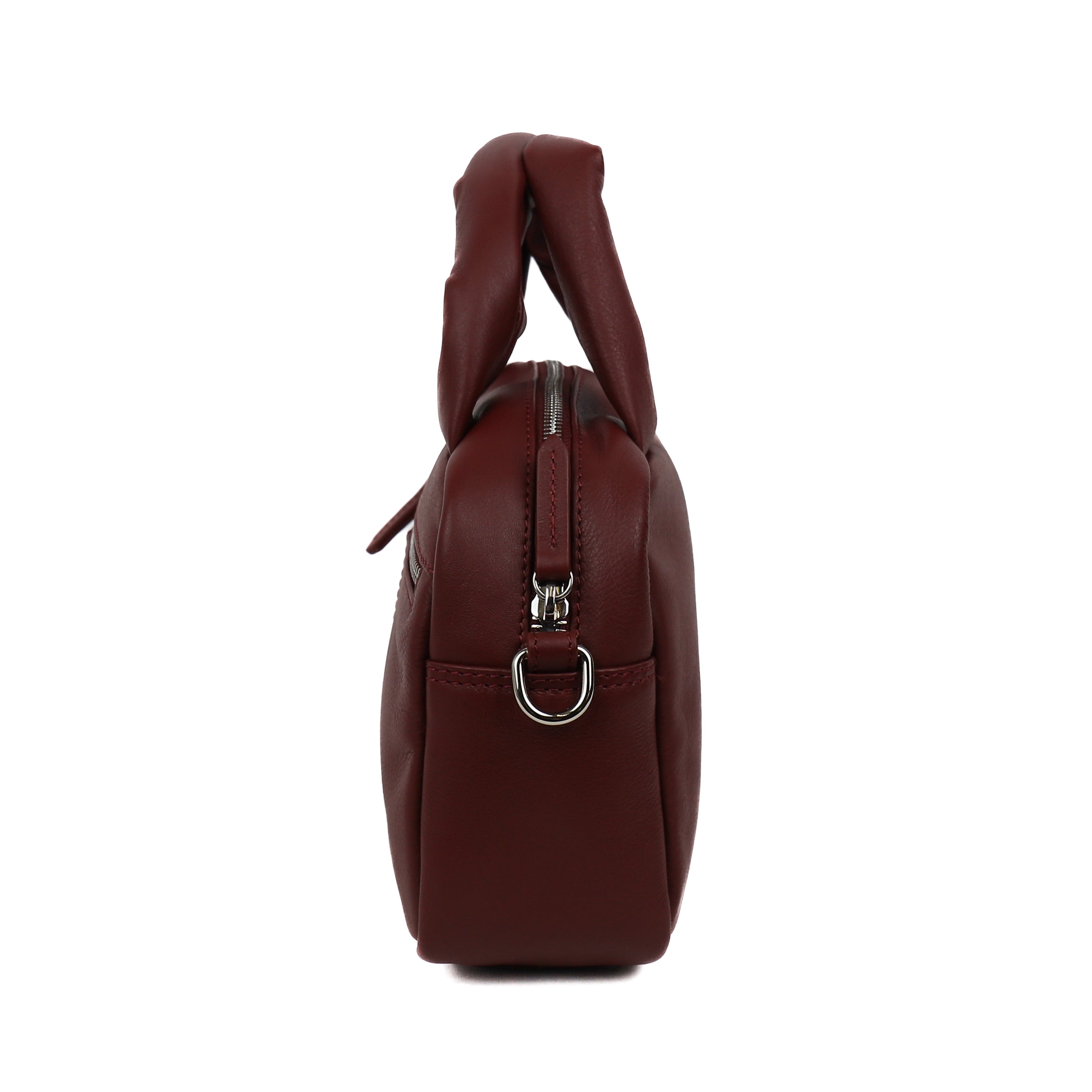 Hand/shoulder bag 'Marly' Bordeaux