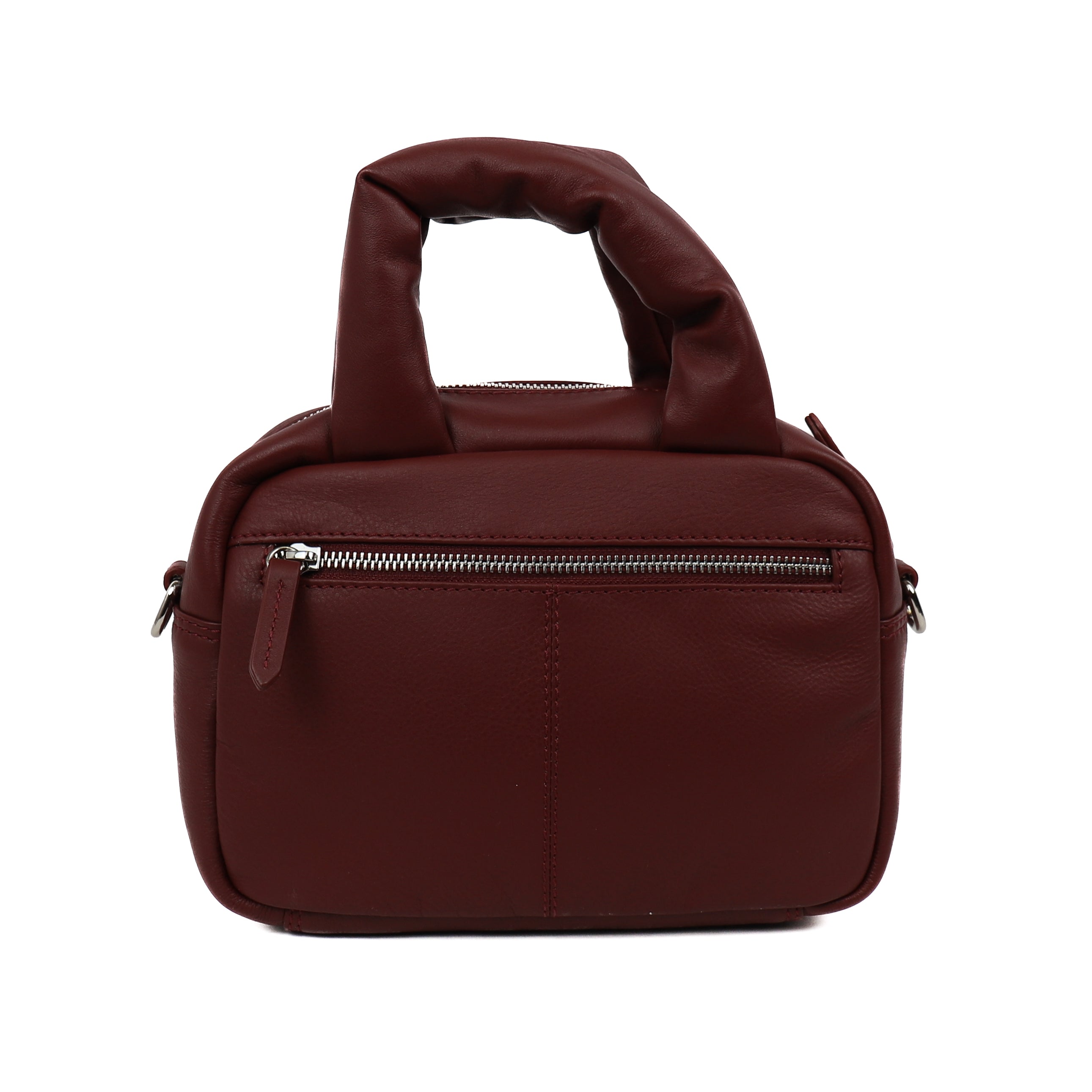Hand/shoulder bag 'Marly' Bordeaux