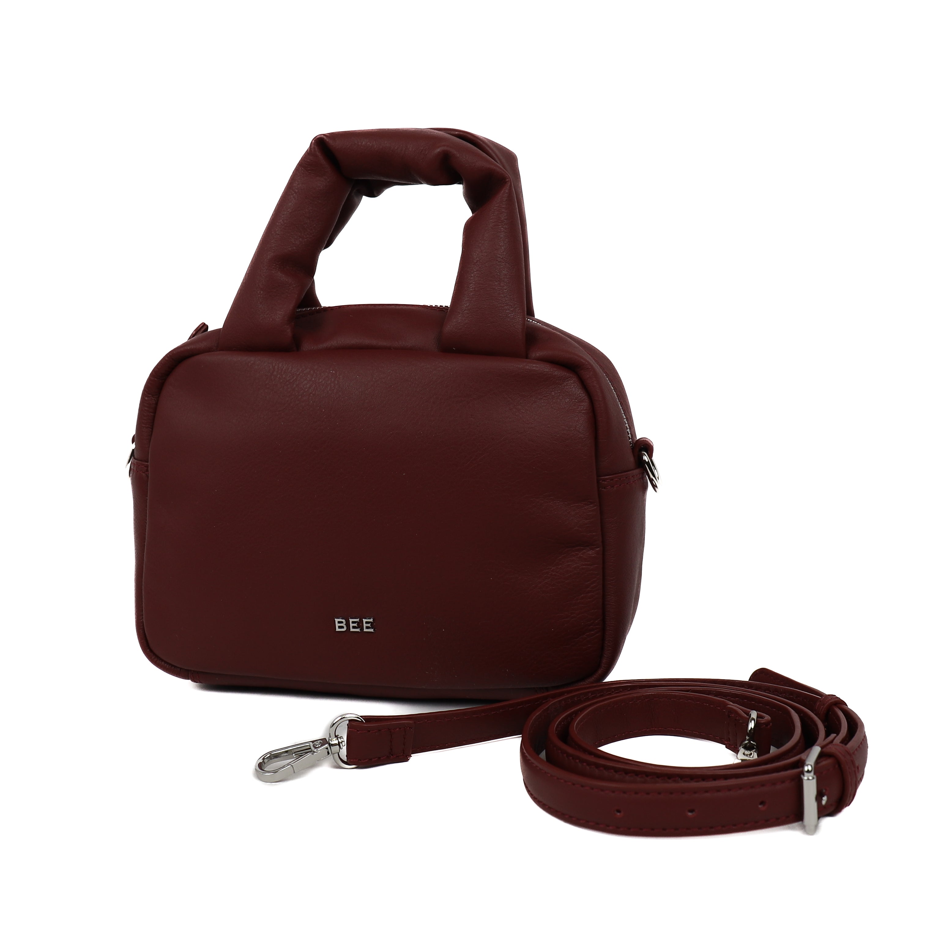 Hand/shoulder bag 'Marly' Bordeaux