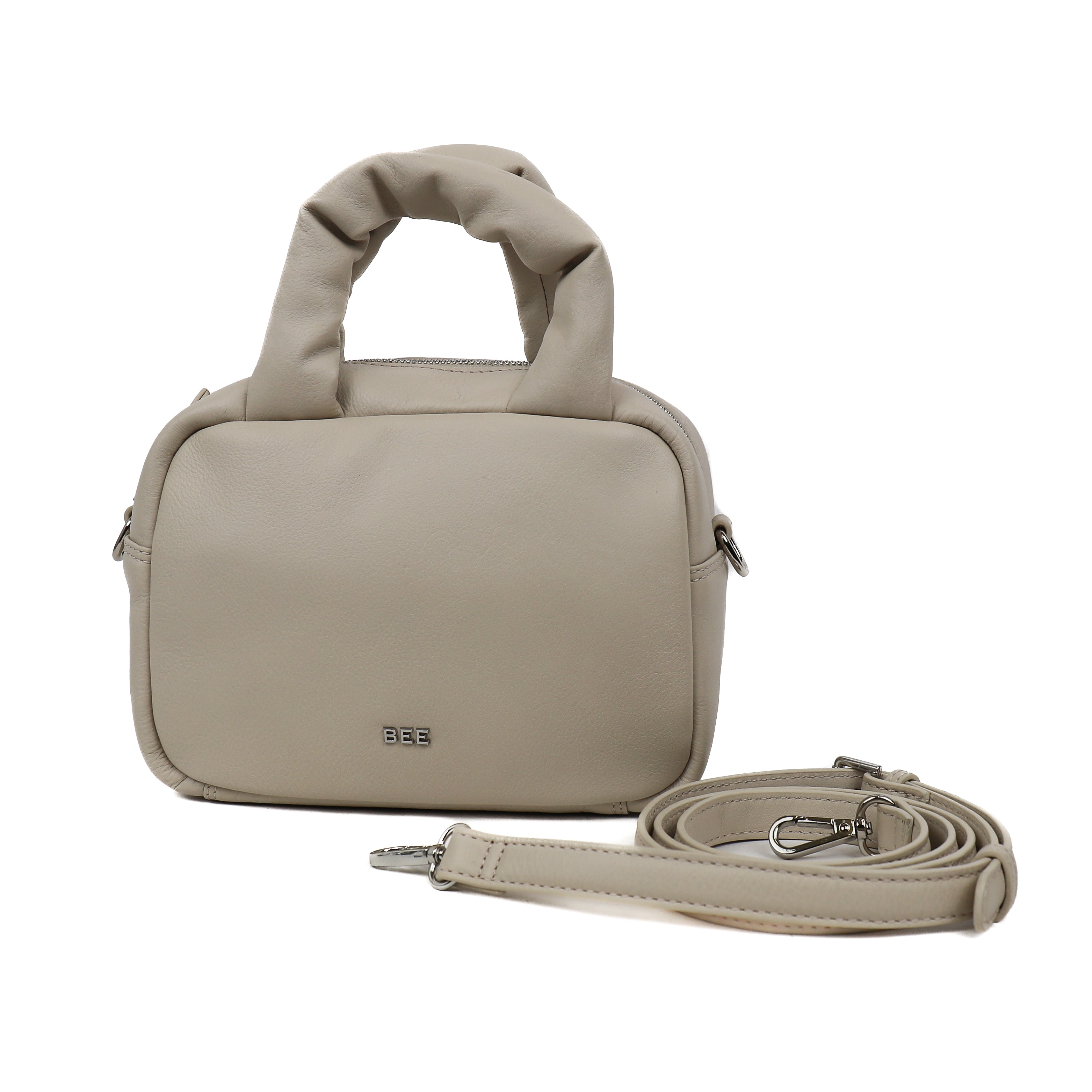 Hand/shoulder bag 'Marly' Sandshell