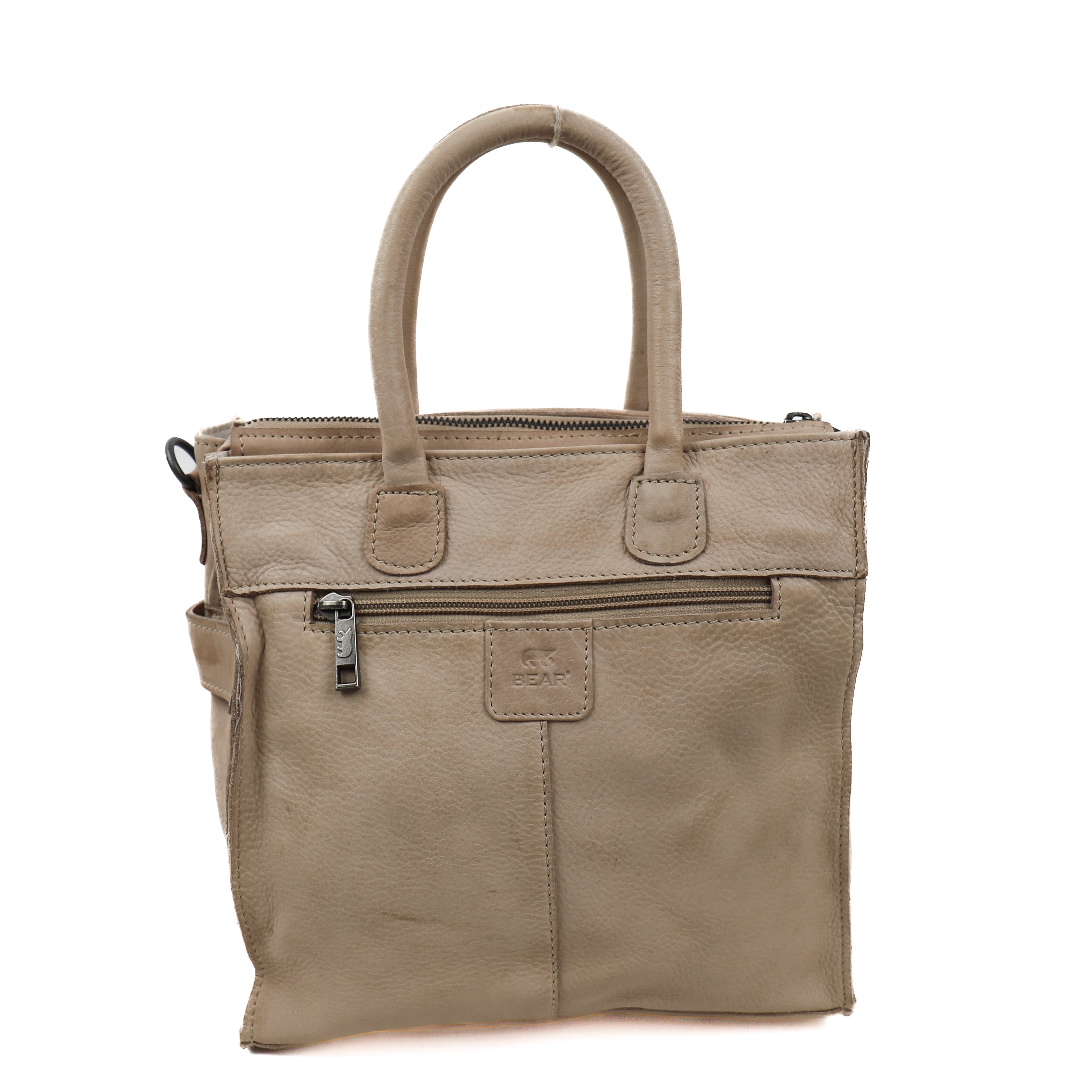 Hand/shoulder bag 'Bonnie' feather