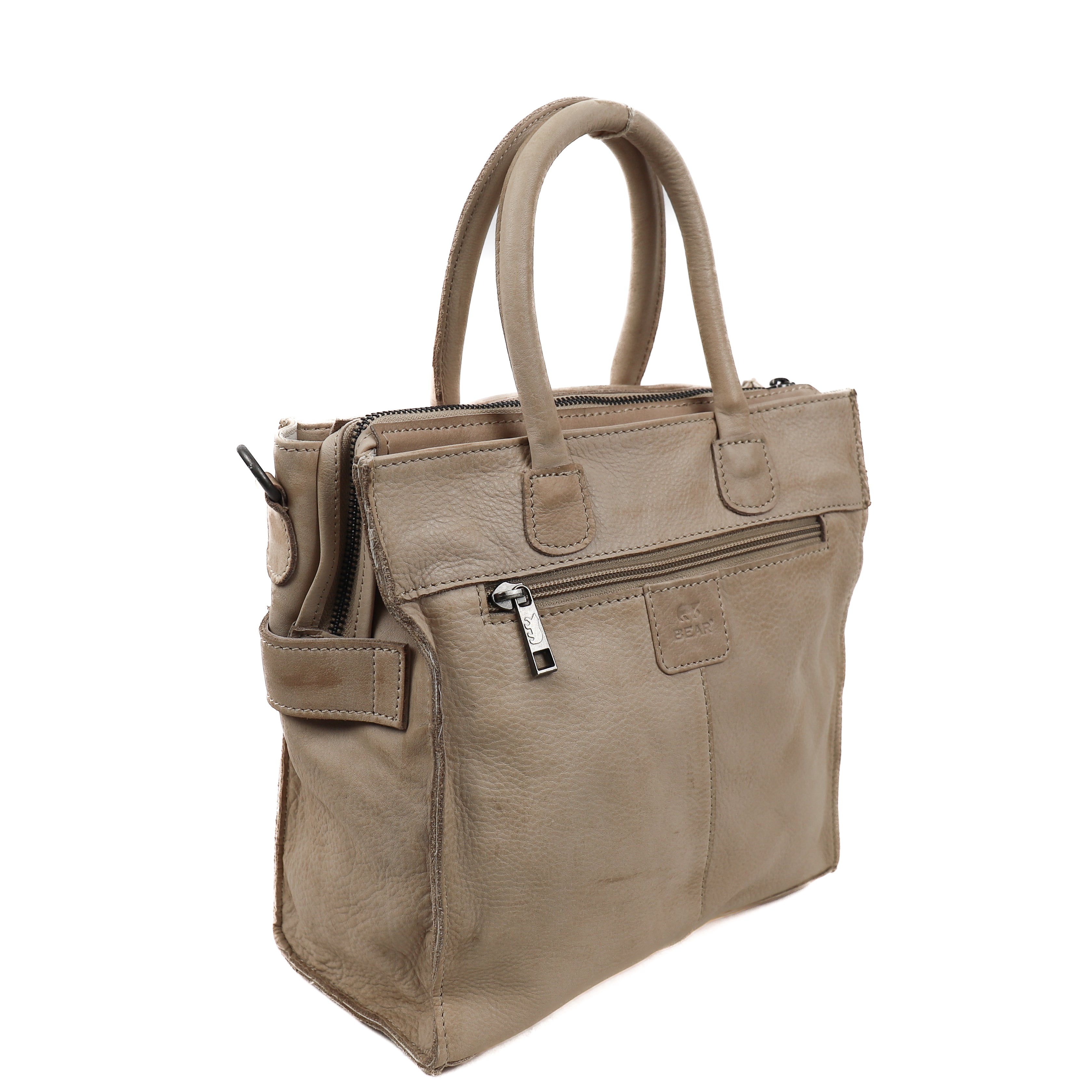 Hand/shoulder bag 'Bonnie' feather