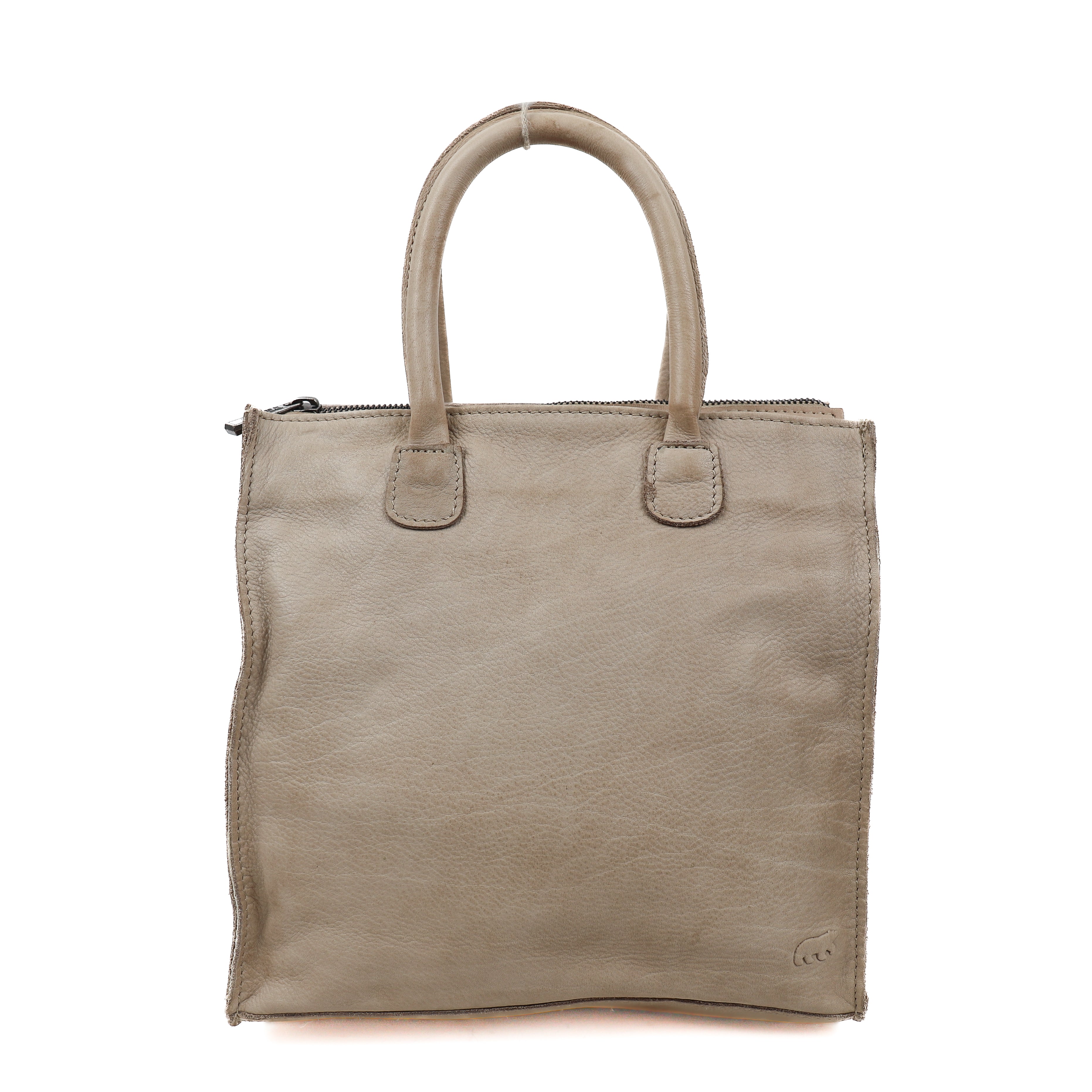 Hand/shoulder bag 'Bonnie' feather