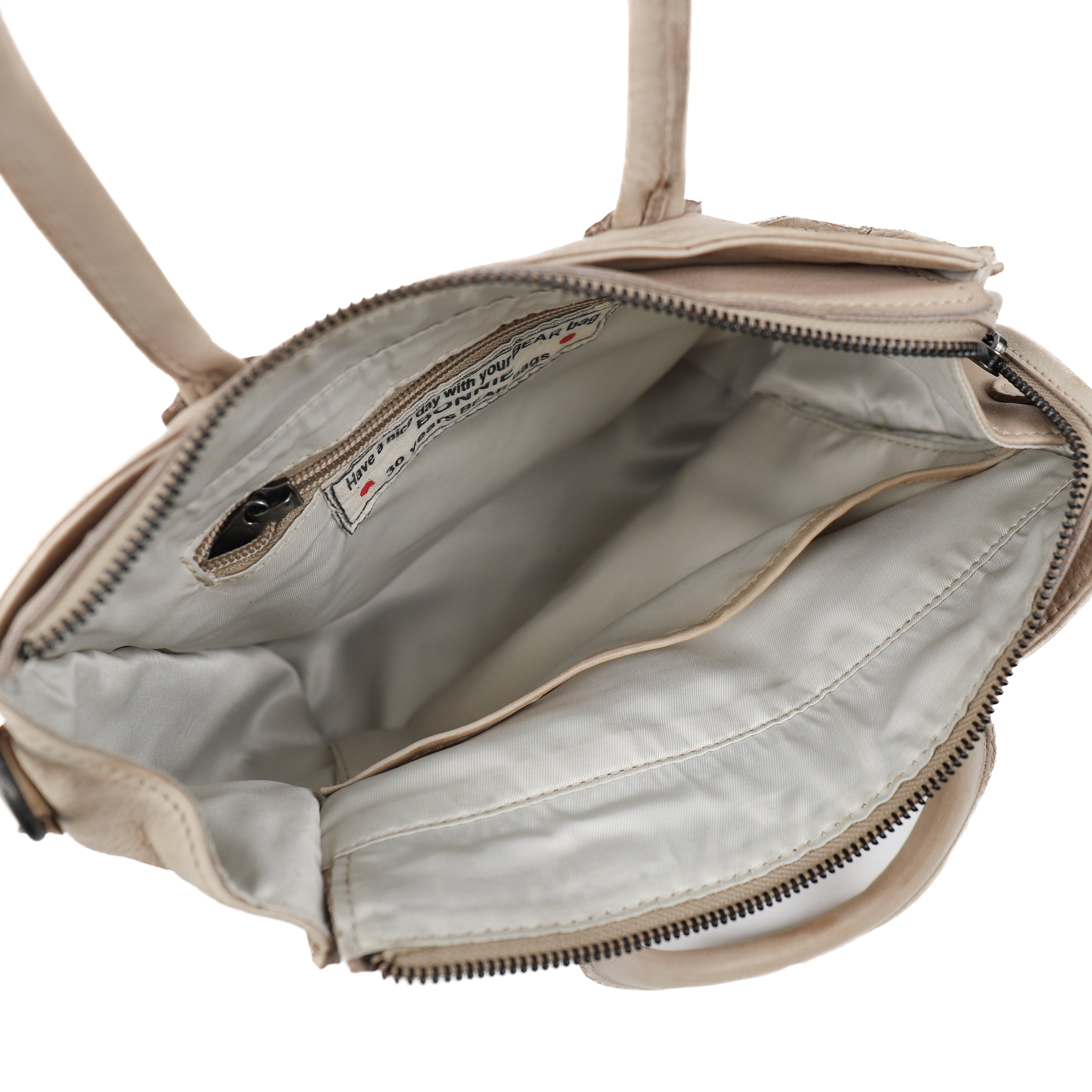 Hand/shoulder bag 'Bonnie' feather