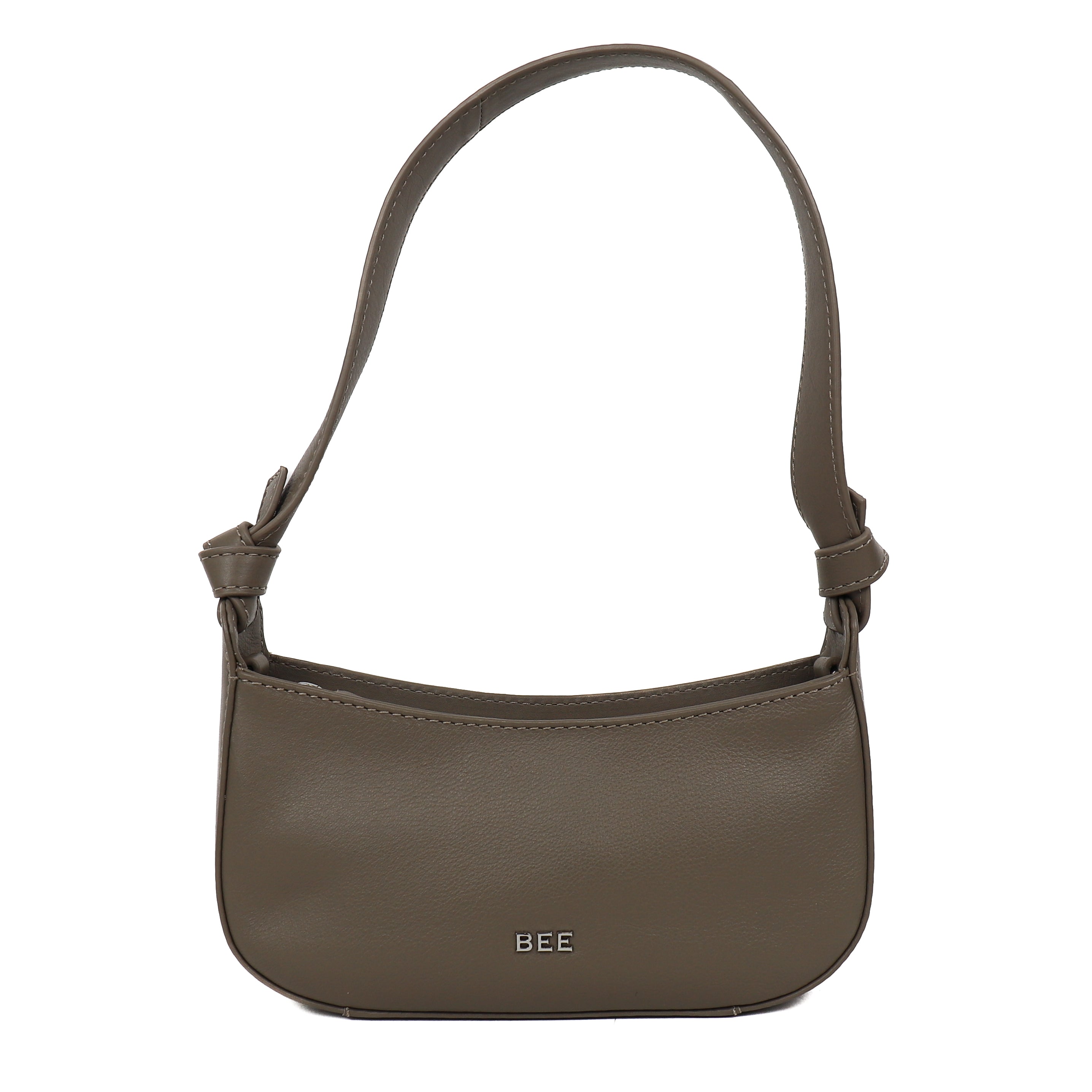 Hand/shoulder bag 'Ruby' Silver Mink