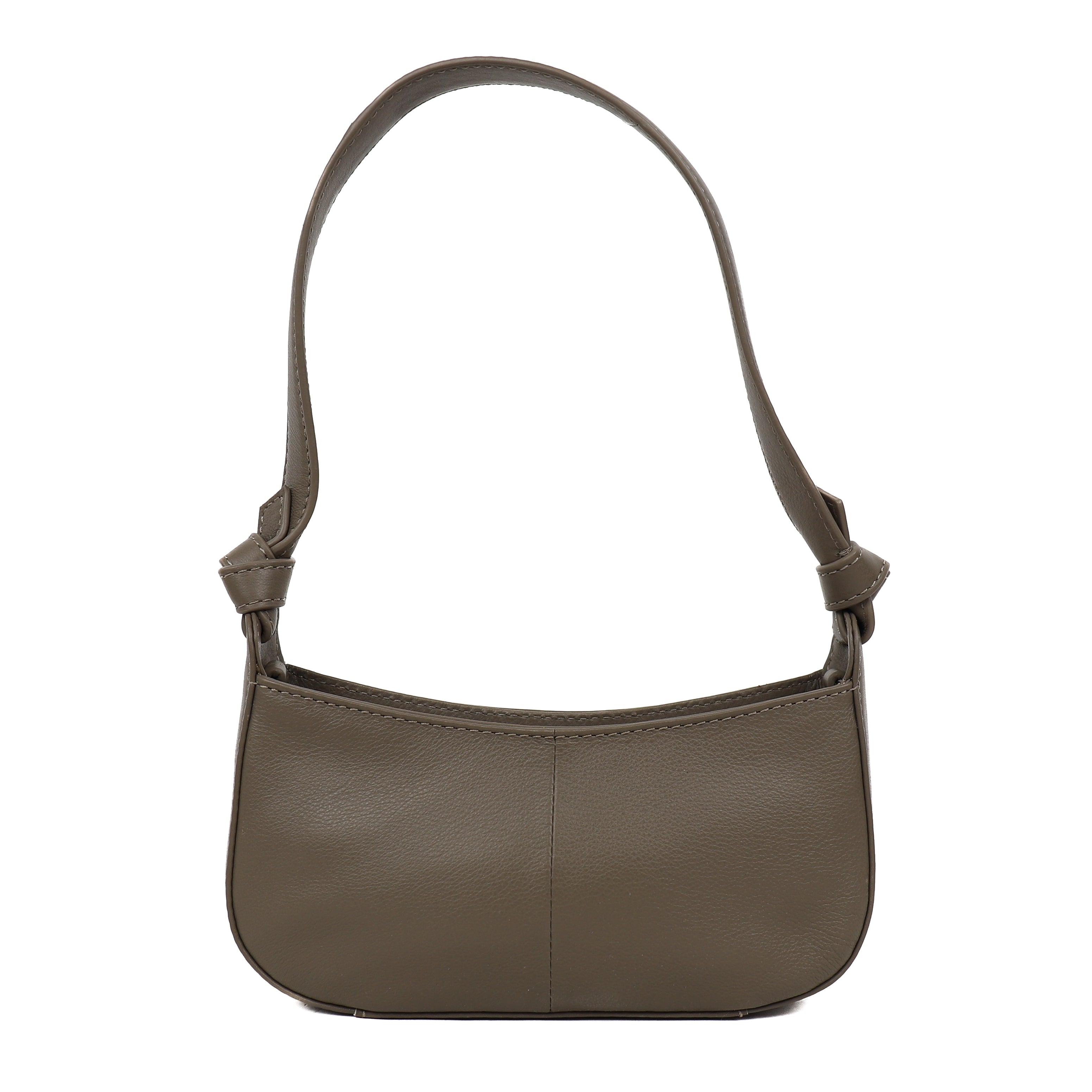 Hand/shoulder bag 'Ruby' Silver Mink