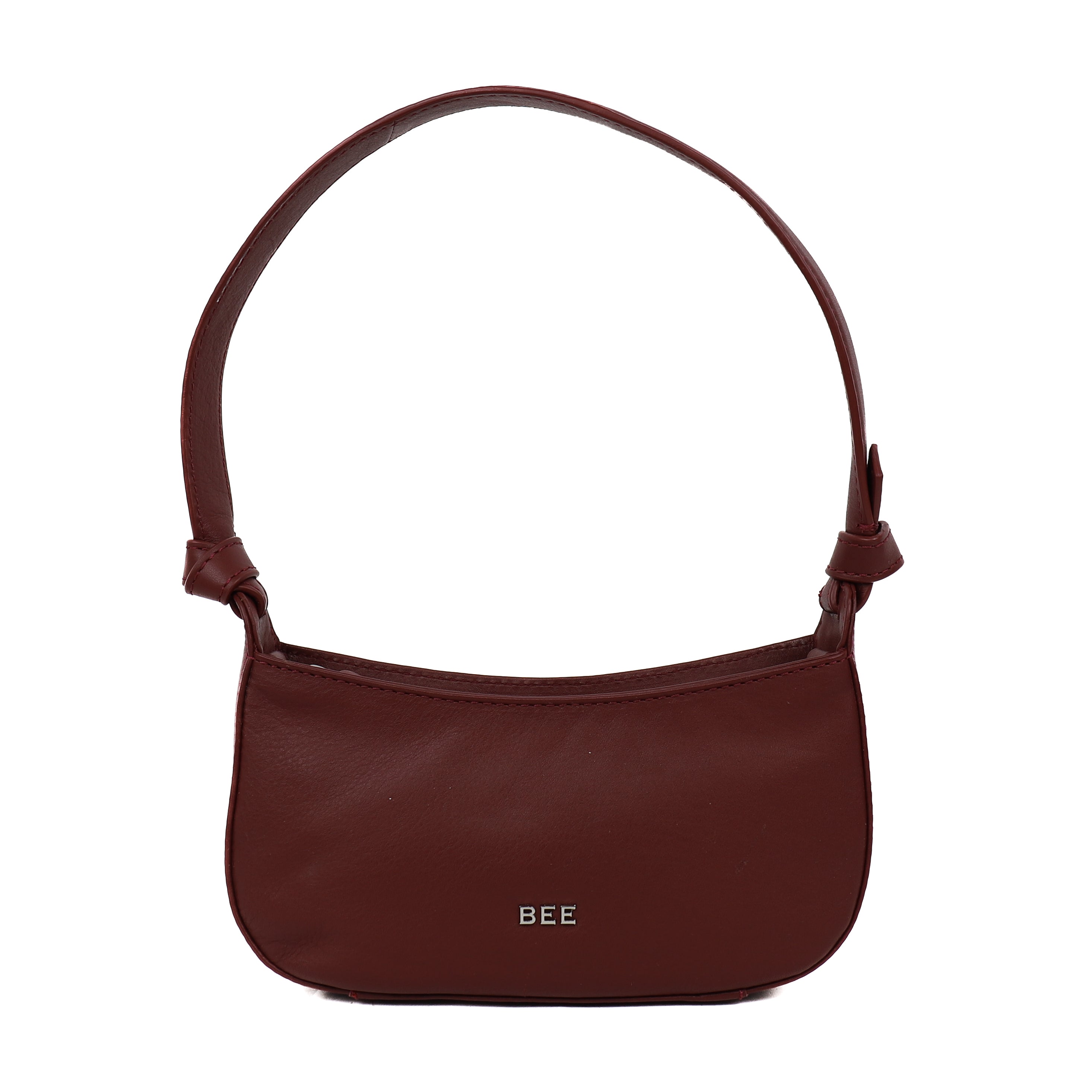 Hand/shoulder bag 'Ruby' Bordeaux