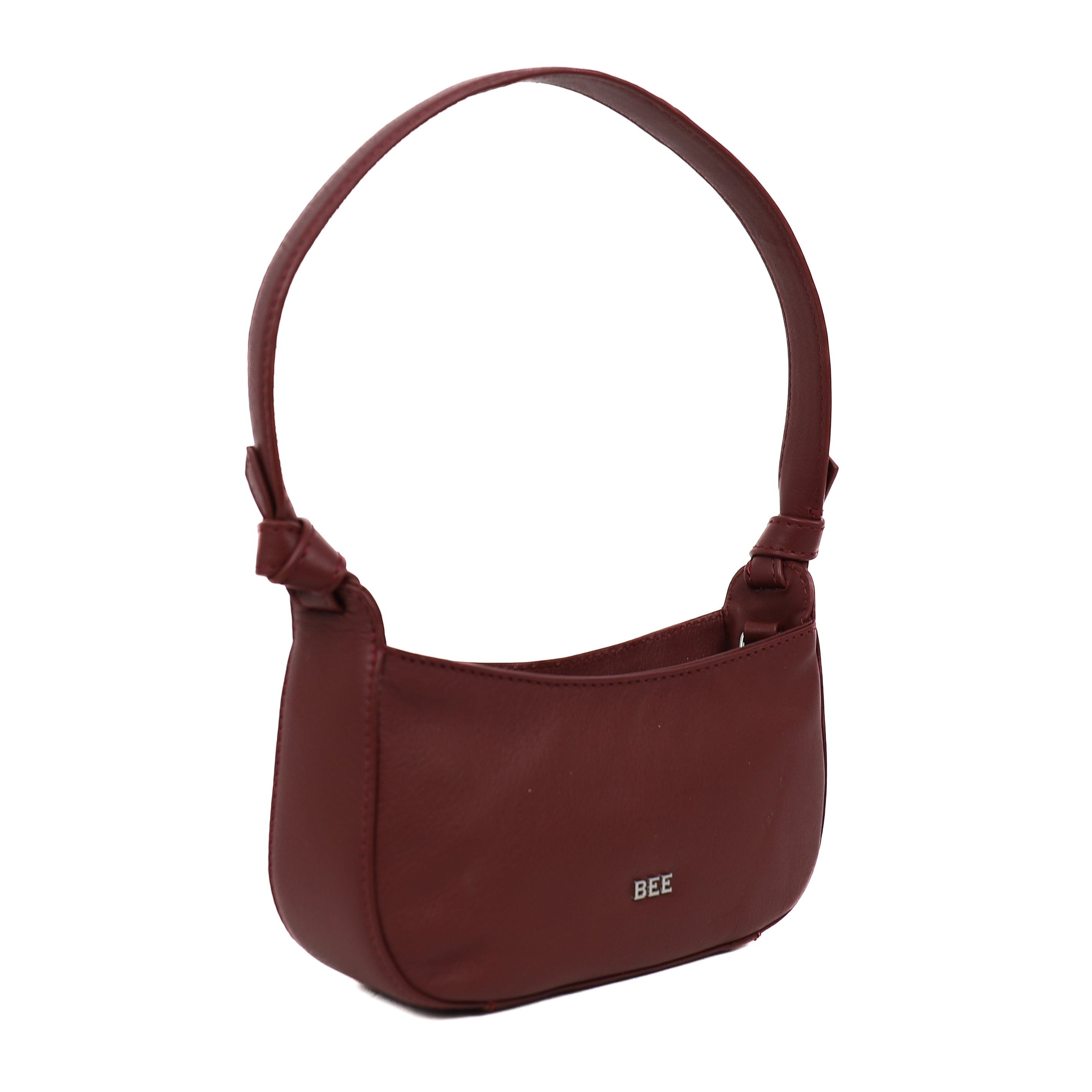 Hand/shoulder bag 'Ruby' Bordeaux