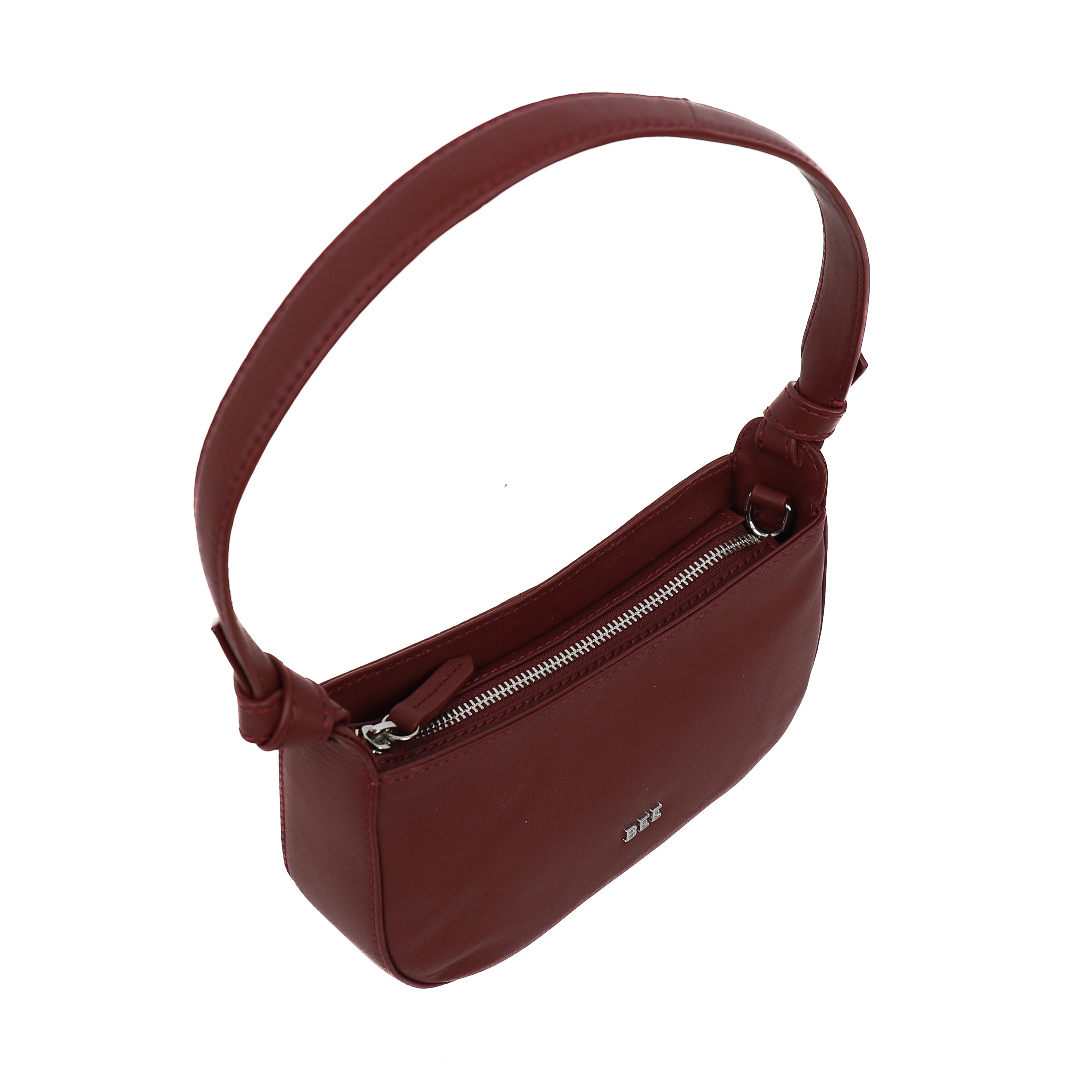 Hand/shoulder bag 'Ruby' Bordeaux