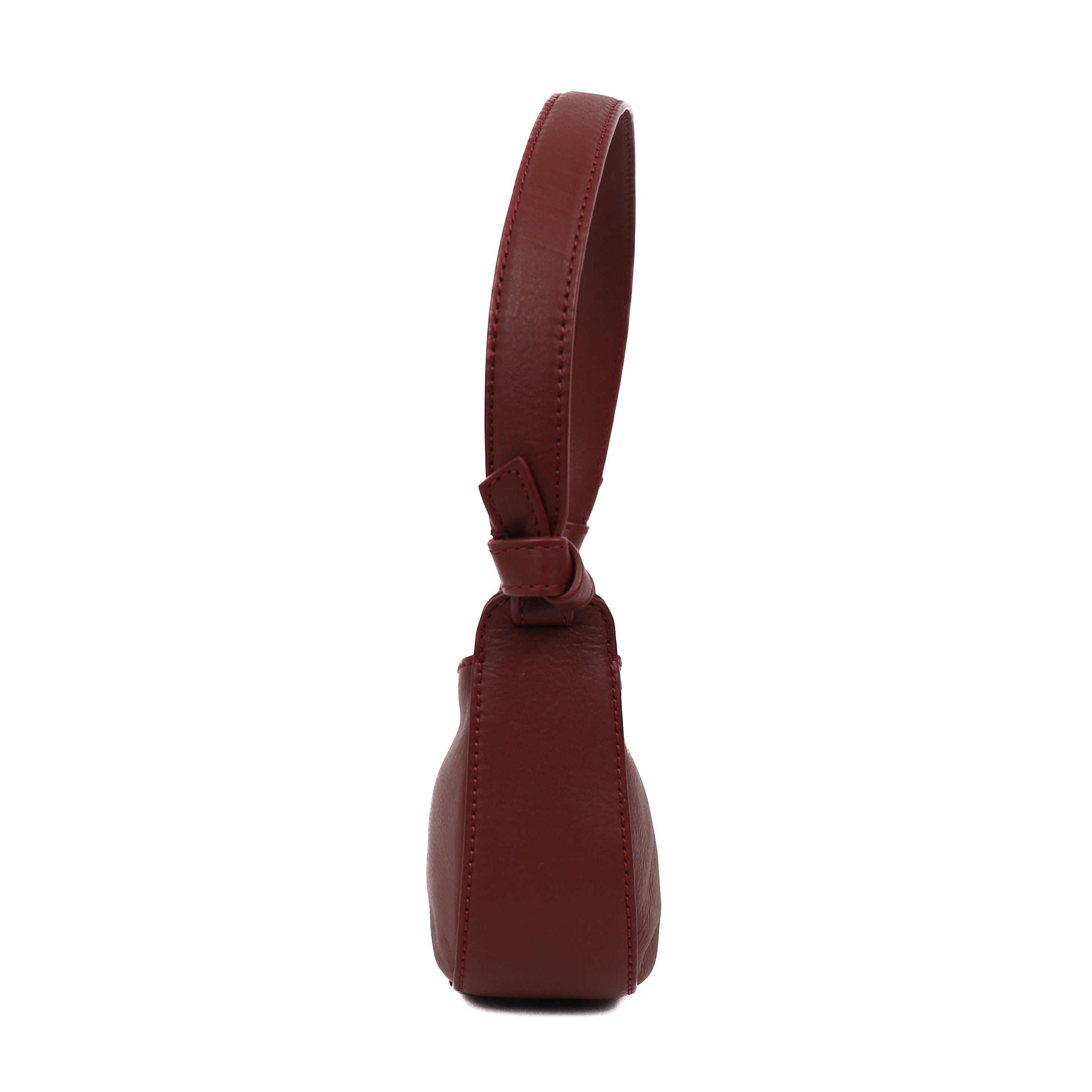 Hand/shoulder bag 'Ruby' Bordeaux
