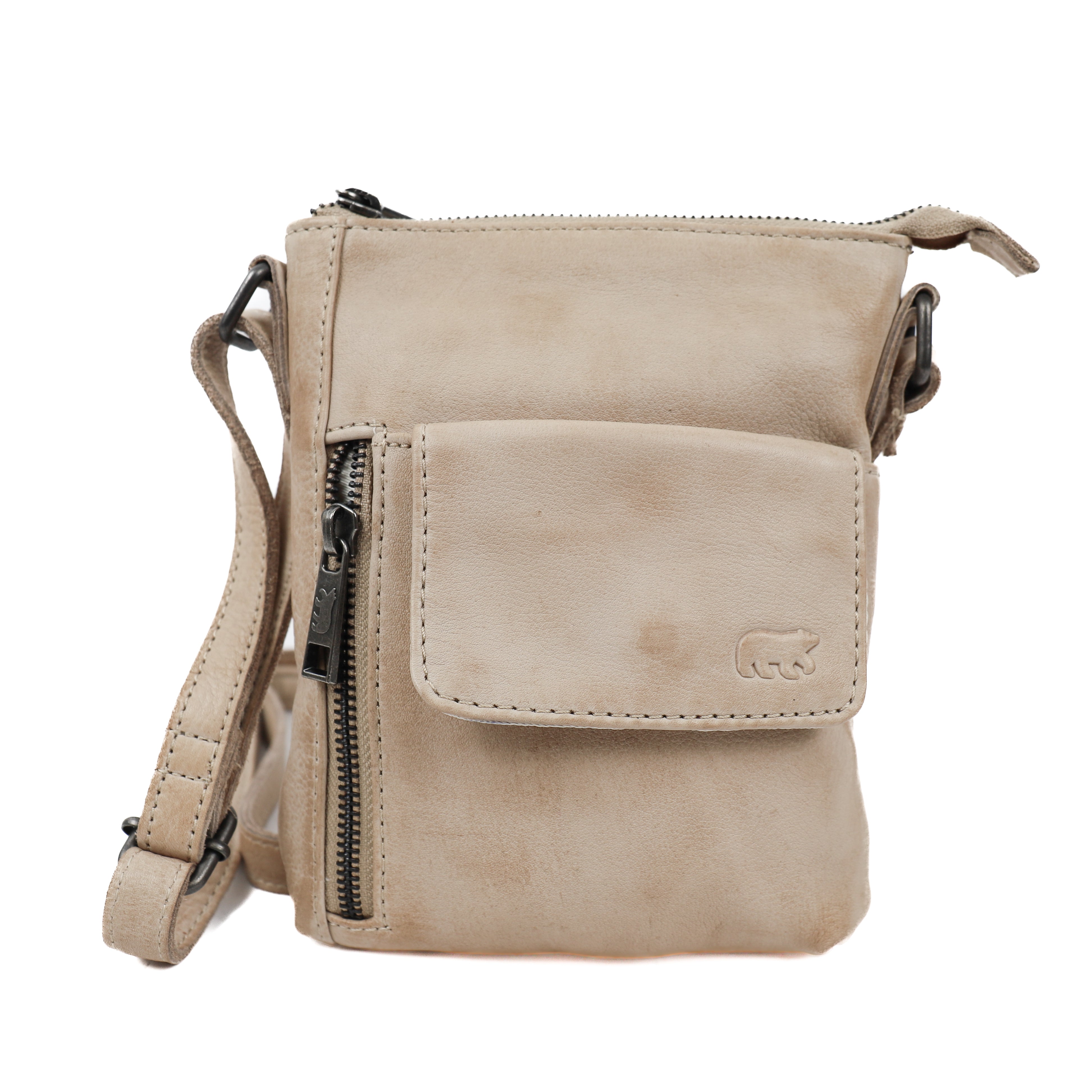 Shoulder bag 'Davide' feather