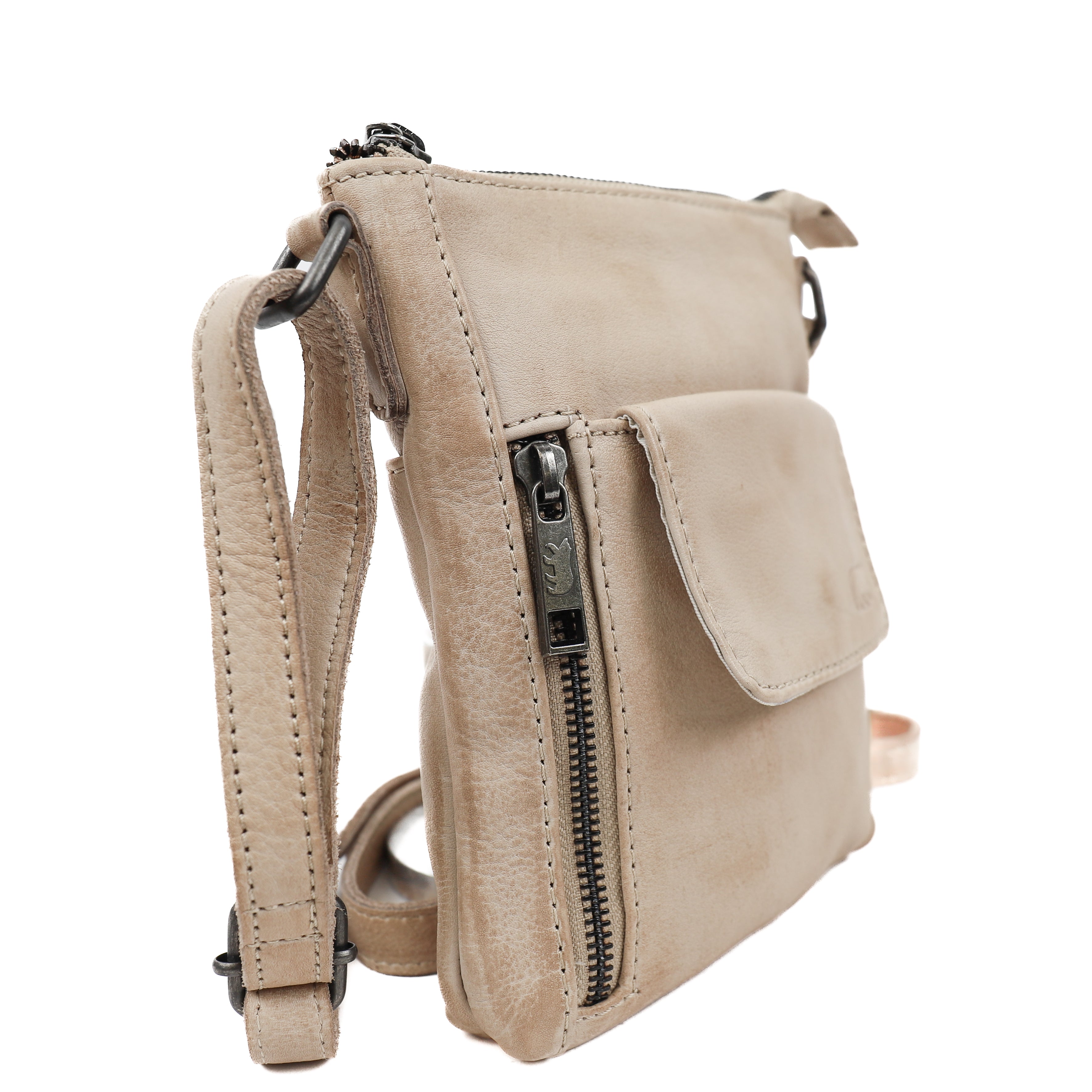 Shoulder bag 'Davide' feather