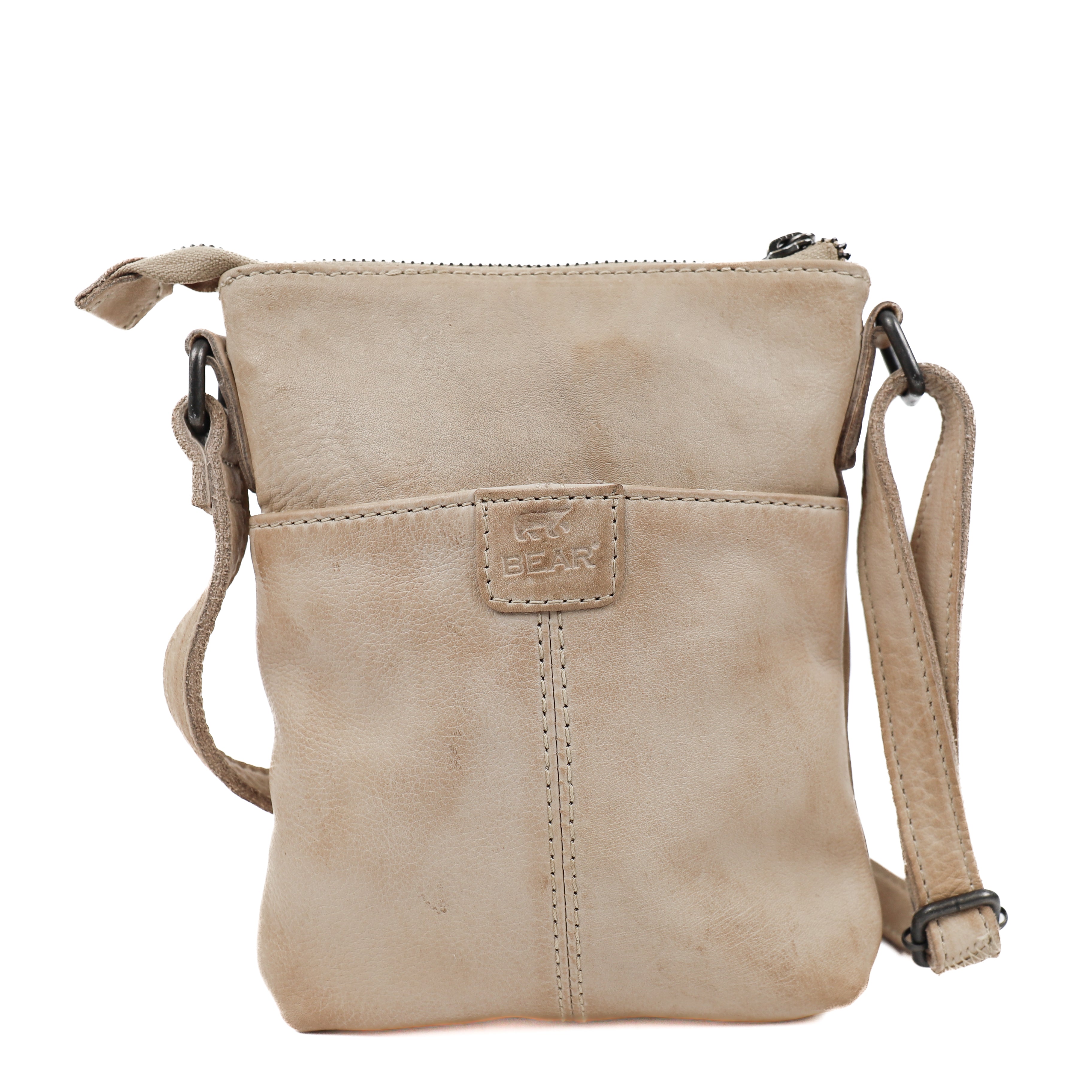 Shoulder bag 'Davide' feather