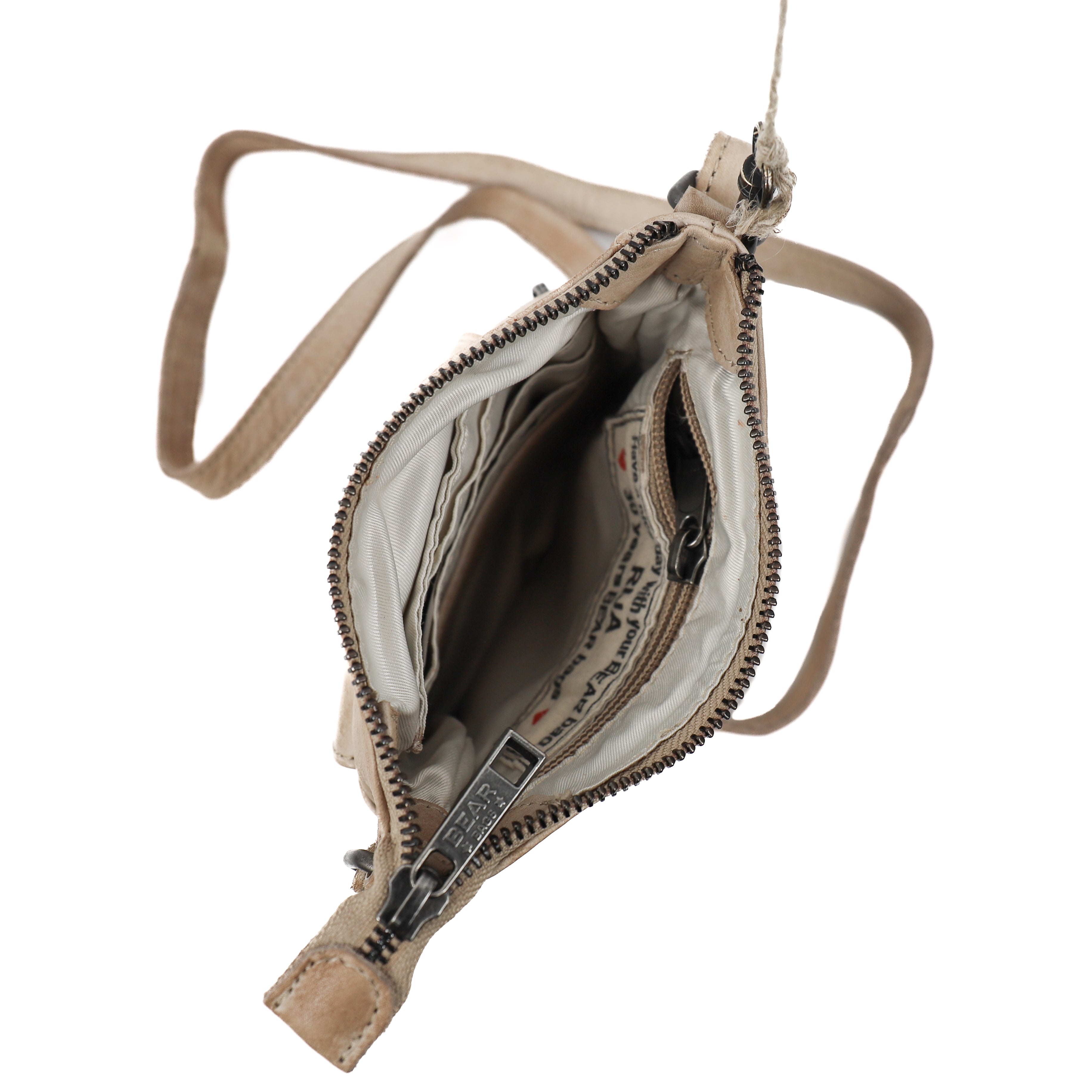 Shoulder bag 'Davide' feather